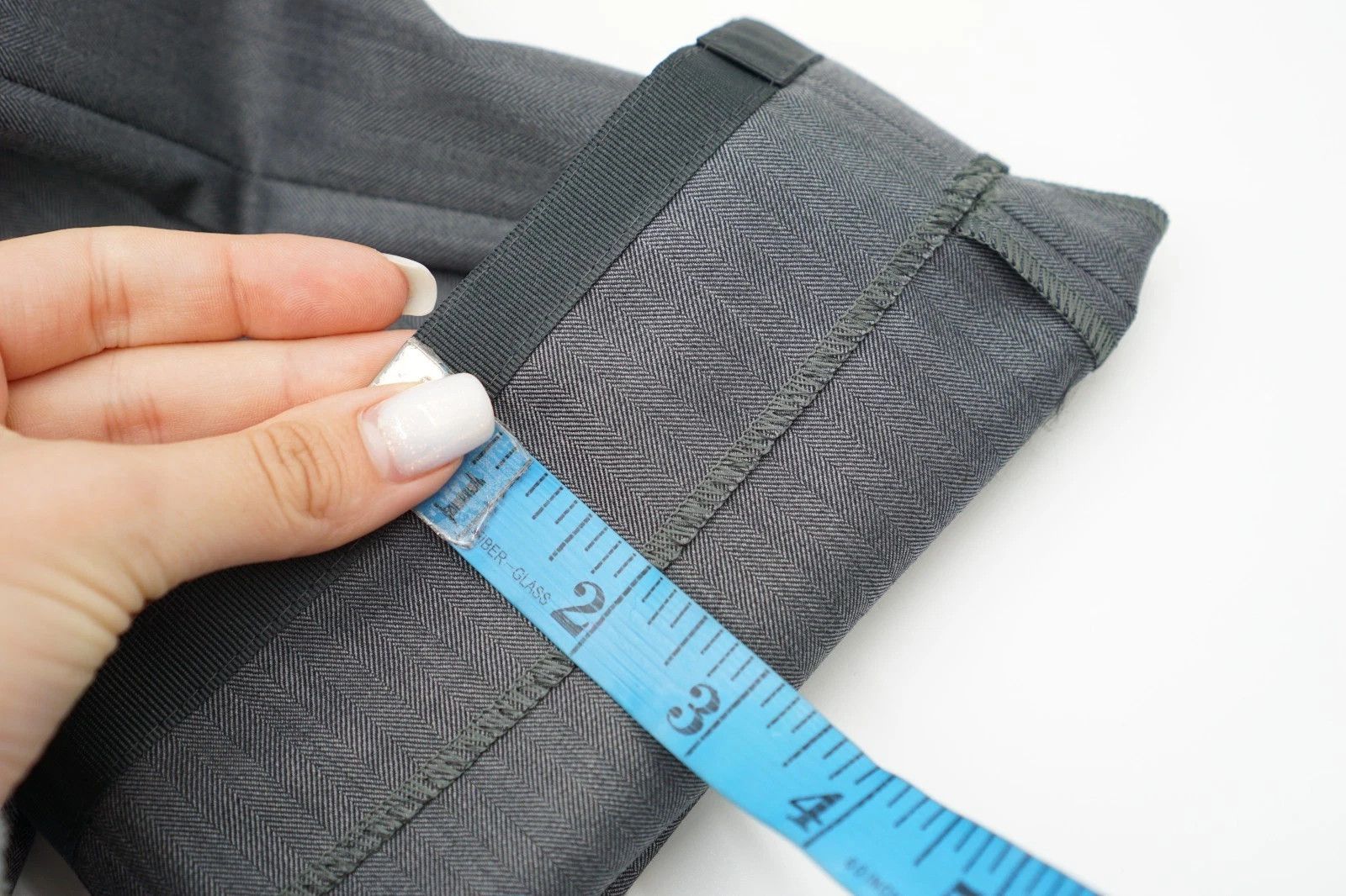 Suitsupply Men Suitsupply Pants Trousers Brescia Grey Wool 110 UK/US46L Size 46L - 6 Thumbnail