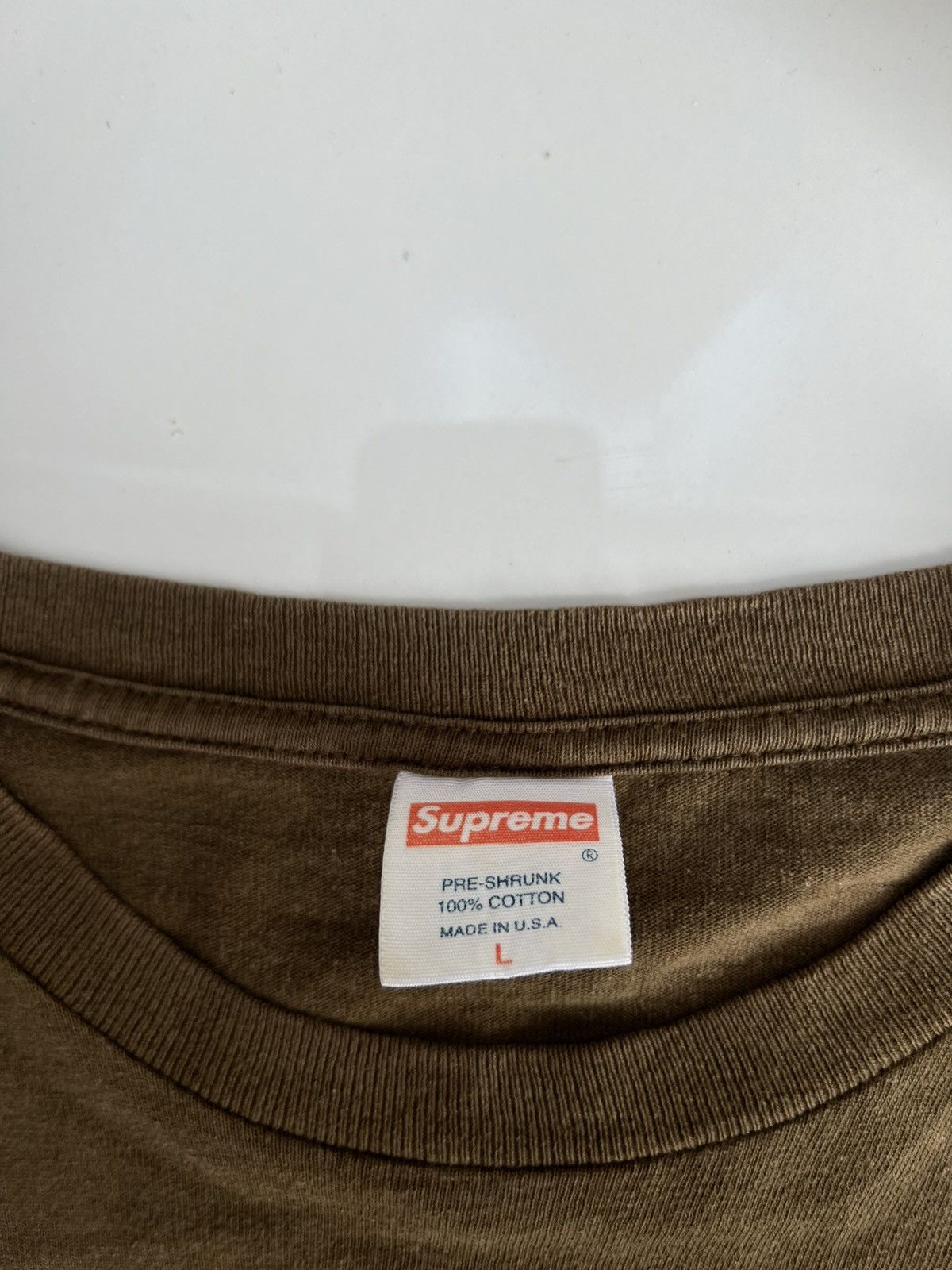 Supreme SUPREME COCK FIGHT BIG LOGO RARE TEE Size US L / EU 52-54 / 3 - 5 Thumbnail