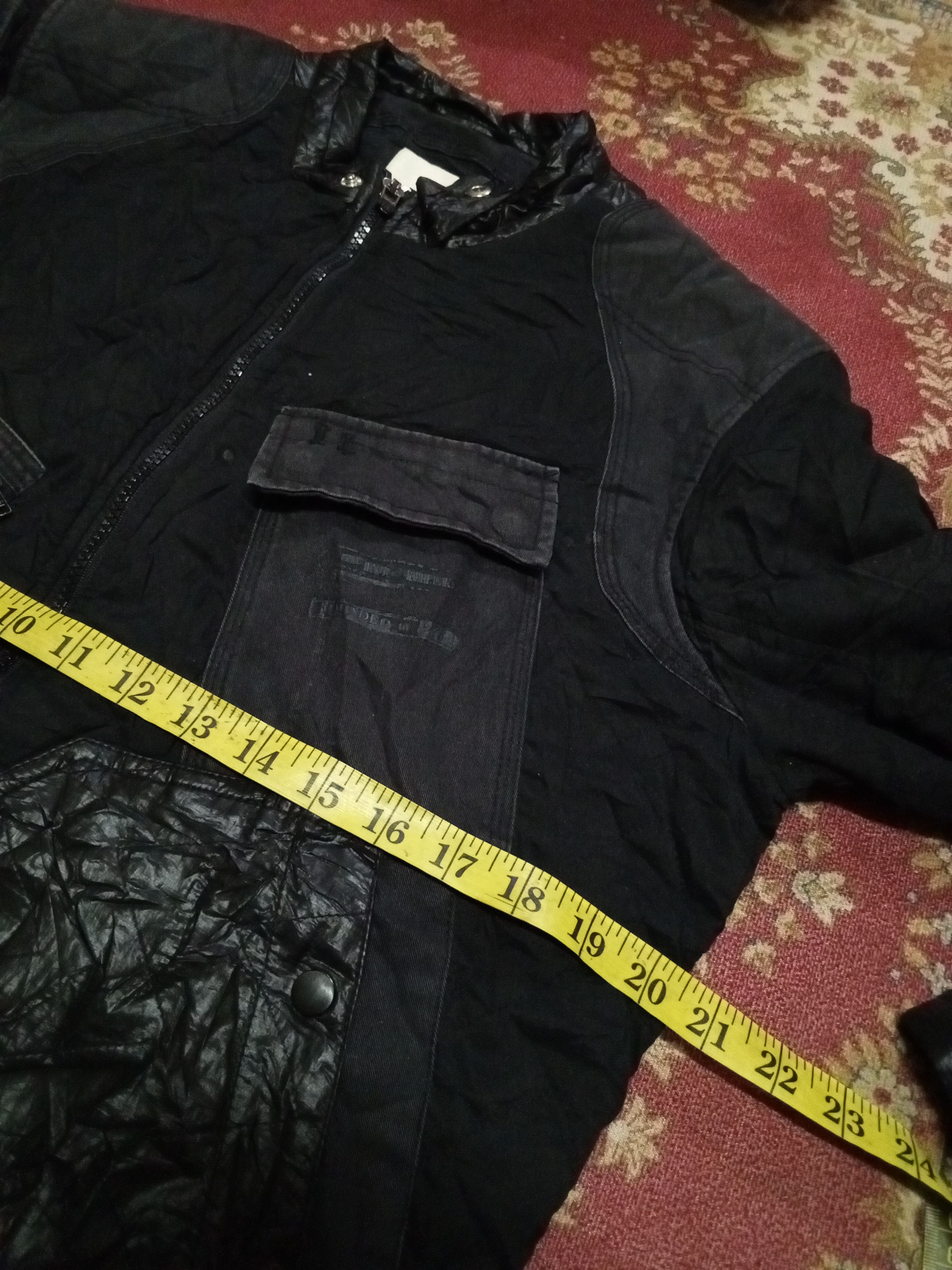 Diesel DIESEL JACKET RARE MANY POCKETS BLACK Size US M / EU 48-50 / 2 - 14 Thumbnail