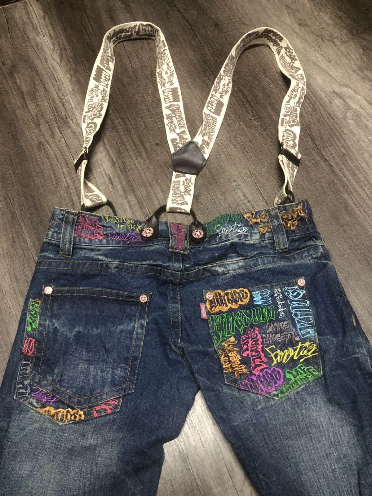 Japanese Brand Denim Japanese Brand x Designer Size US 32 / EU 48 - 8 Thumbnail