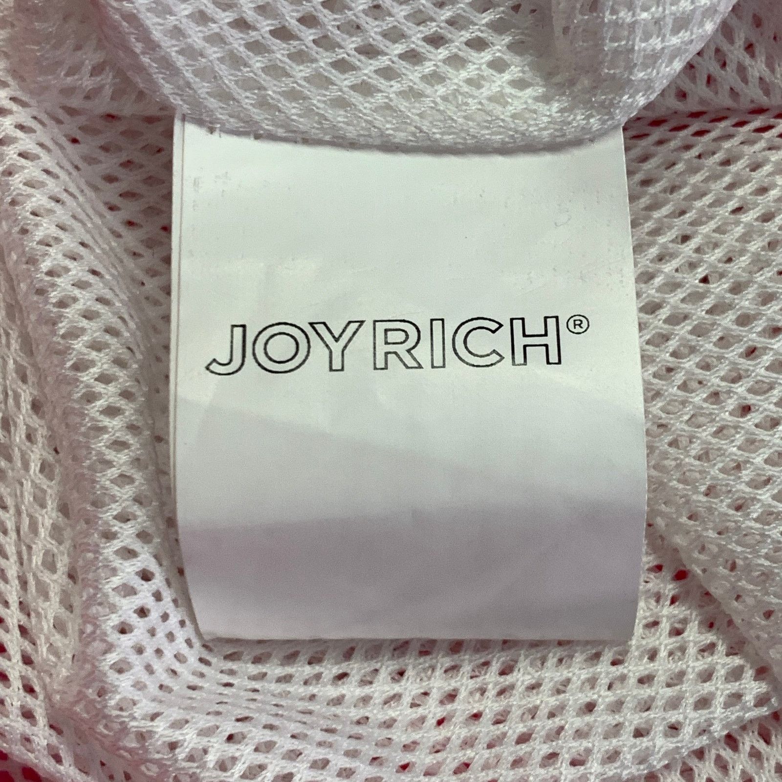 Joyrich Size M Hot Pink Logo Polyester Hooded Snaps Coat Size US M / EU 48-50 / 2 - 8 Thumbnail