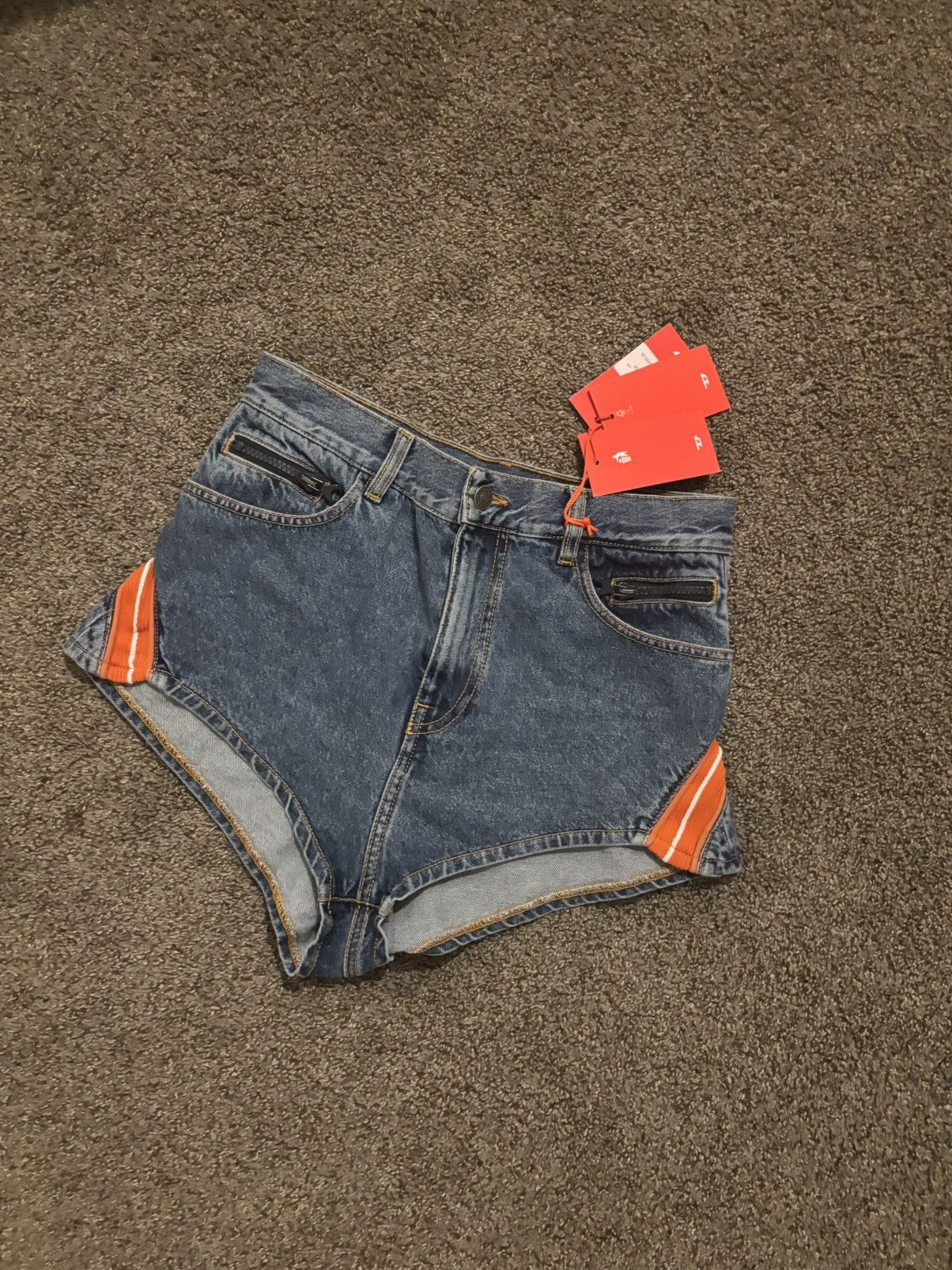 Designer × Diesel DIESEL WOMEN SHORTS 🩳 Size 30" / US 8 / IT 44 - 1 Thumbnail