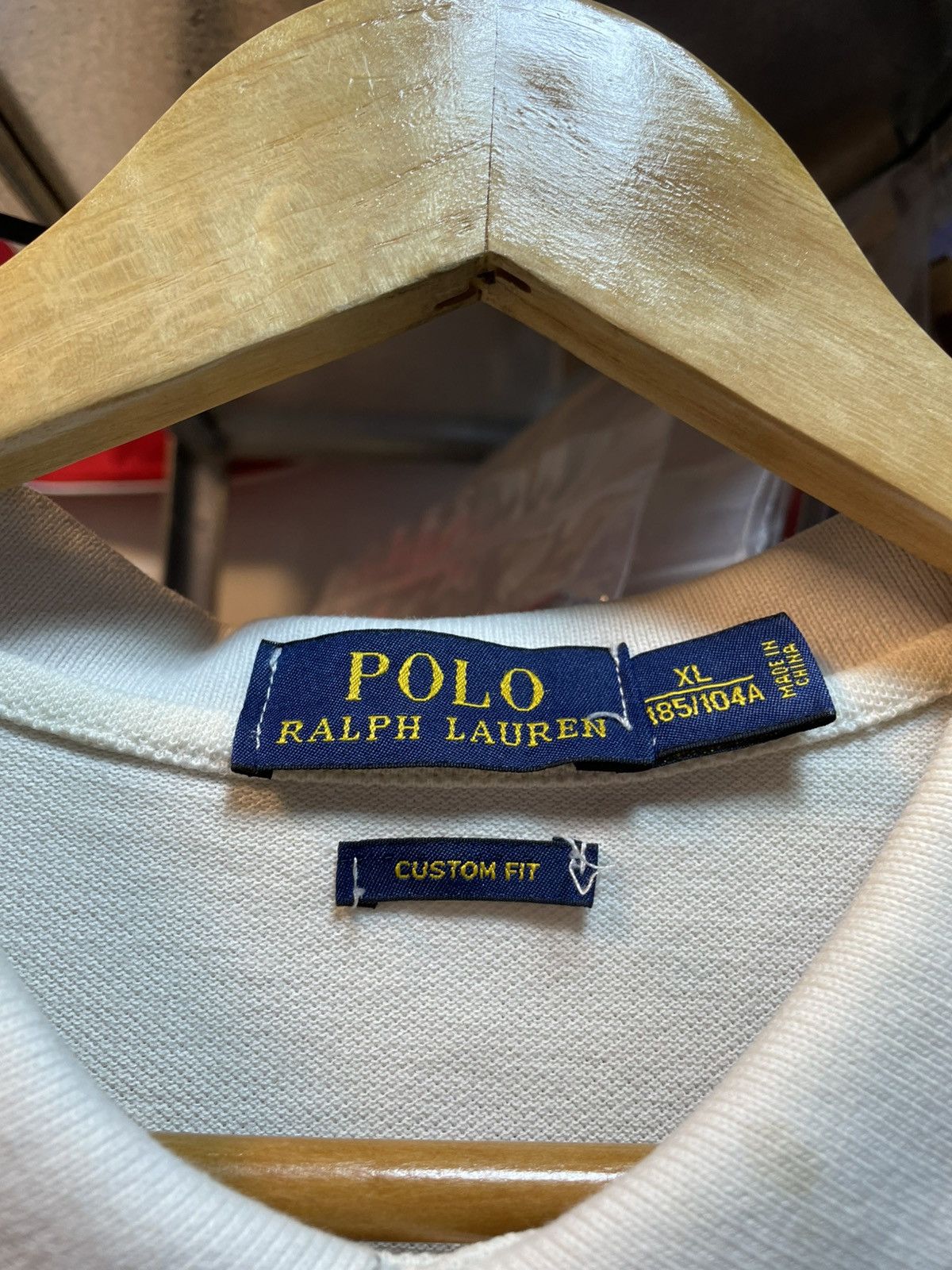 Polo Ralph Lauren Vintage Polo Ralph Lauren Polo Shirt Size US XL / EU 56 / 4 - 4 Thumbnail