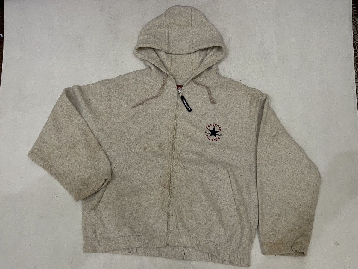 Converse × Japanese Brand Converse Big Backprint Hoodie Size US M / EU 48-50 / 2 - 1 Thumbnail