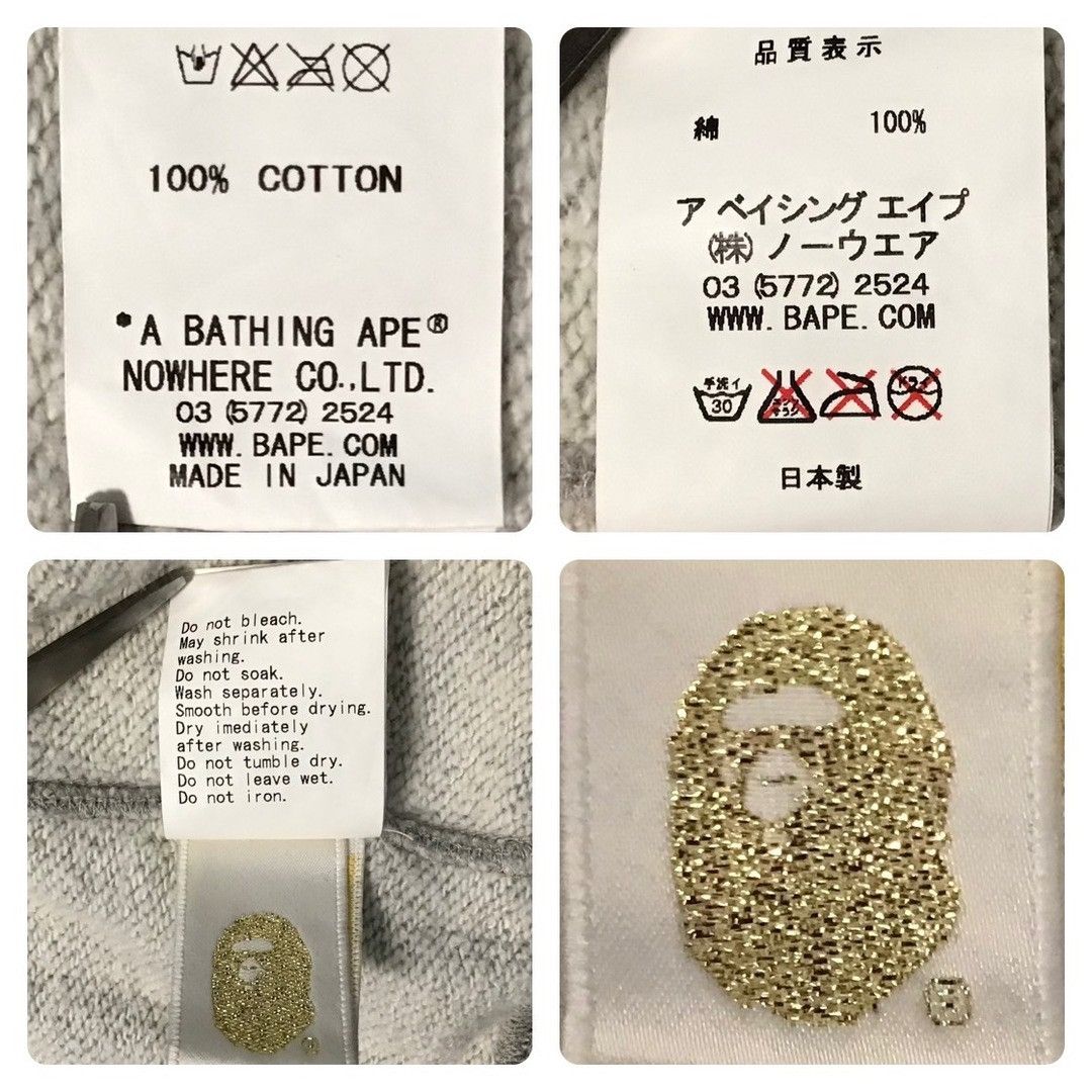 Bape × Nigo BAPE Holstein full zip hoodie a bathing ape NIGO Size US L / EU 52-54 / 3 - 9 Thumbnail