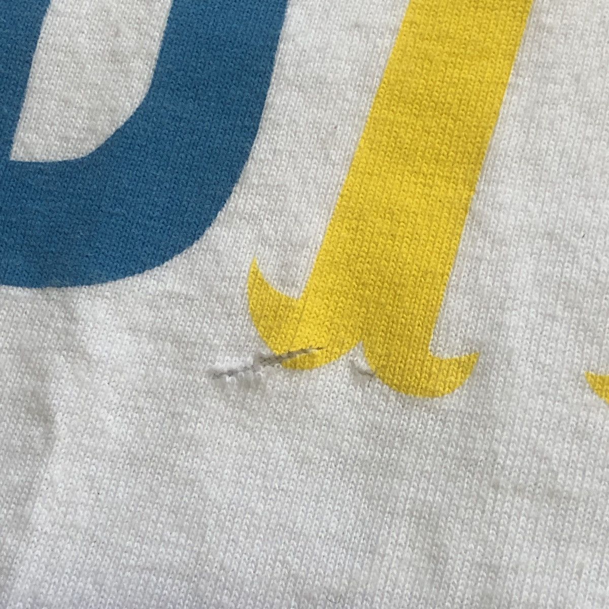 Bape Bape Spell Out Logo Tee Size US M / EU 48-50 / 2 - 2 Thumbnail