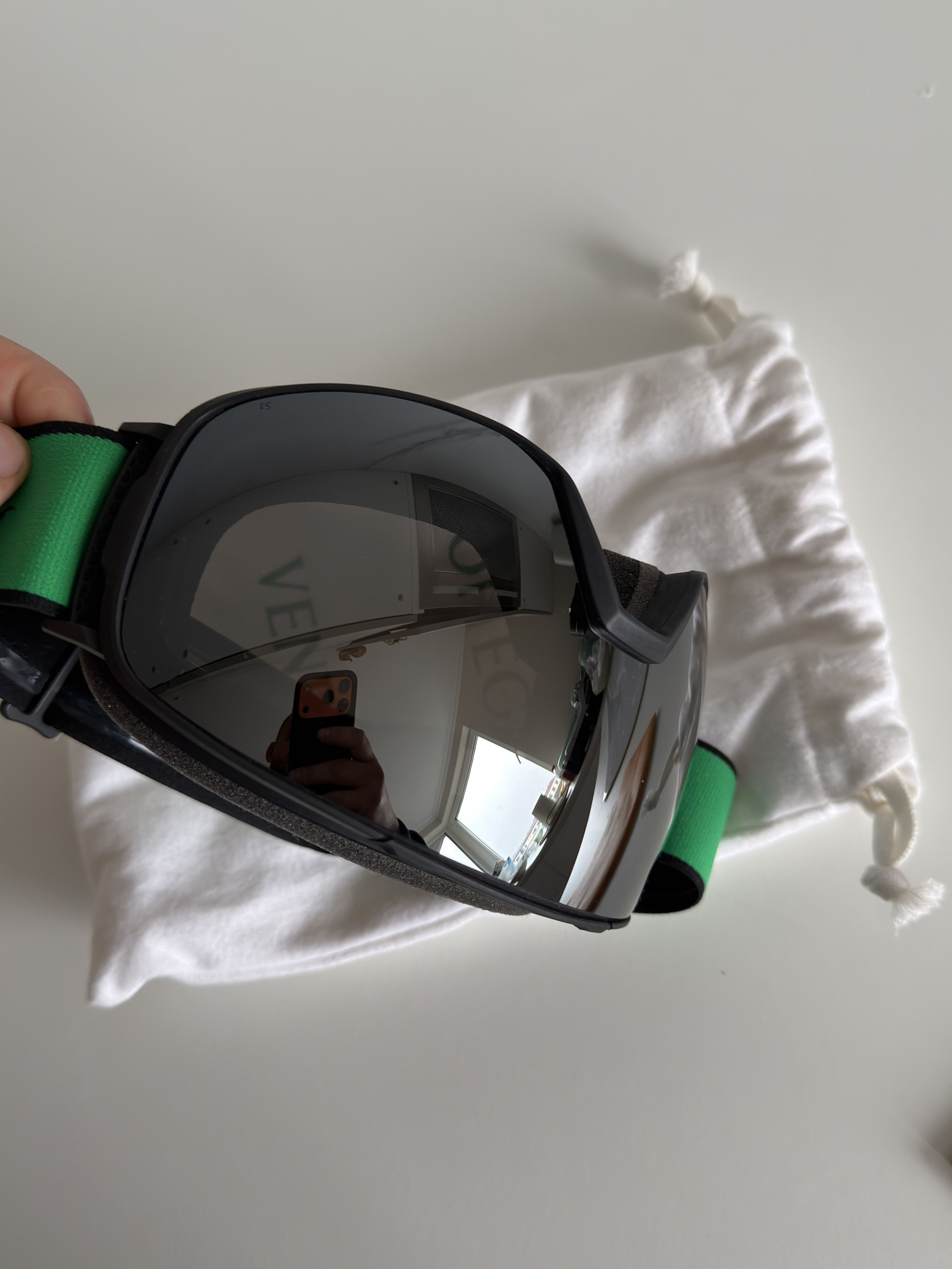 Bottega Veneta Bottega Veneta Ski Goggles Size ONE SIZE - 11 Thumbnail