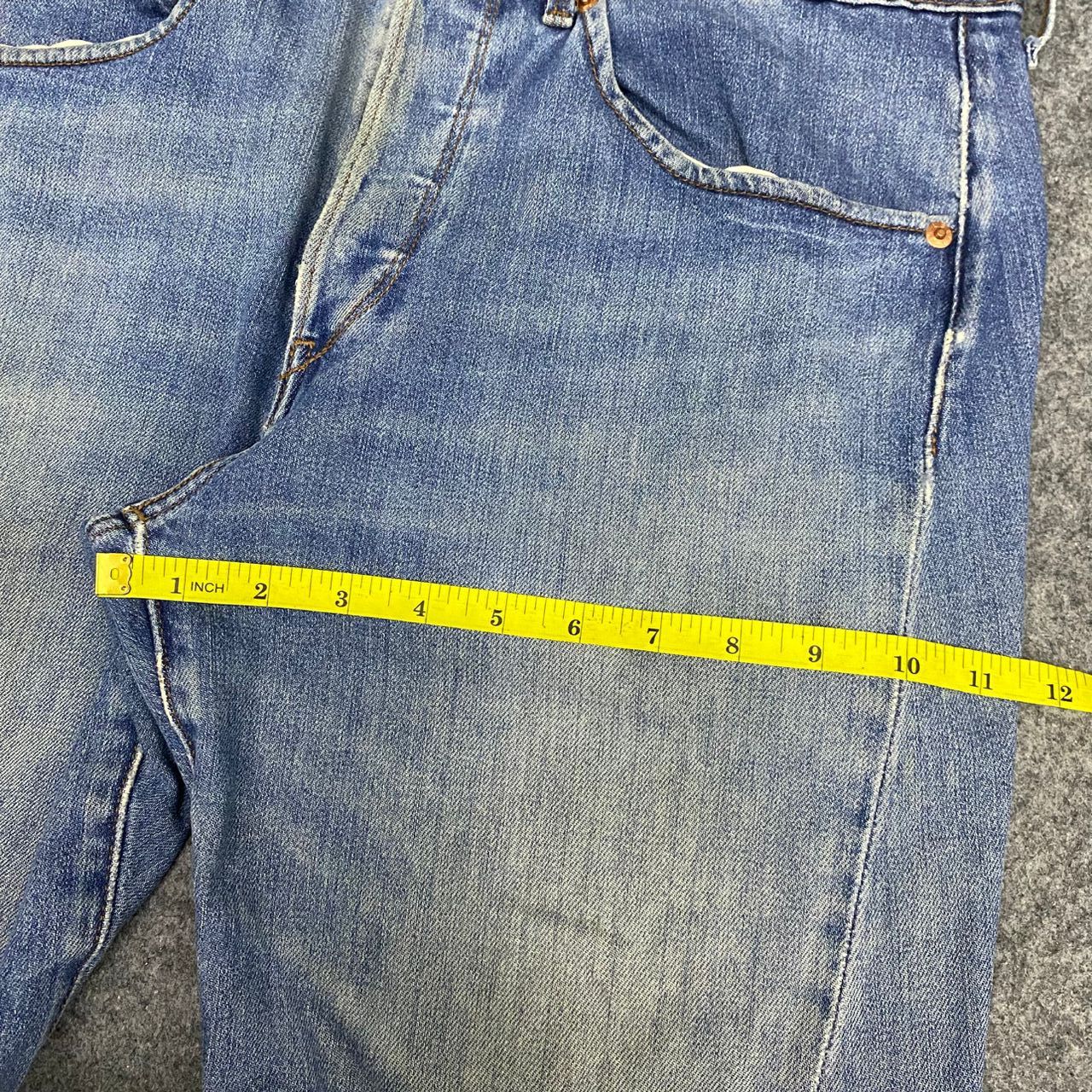 Levi's 💥Best Offer💥Vintage Levis Engineering Distressed Denim Size US 33 - 5 Thumbnail