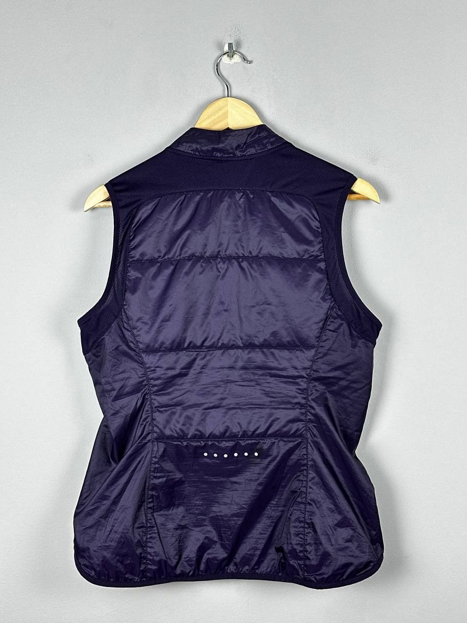 Nike Vintage Nike Vest Black Drill Sportswear Running Size M / US 6-8 / IT 42-44 - 10 Thumbnail
