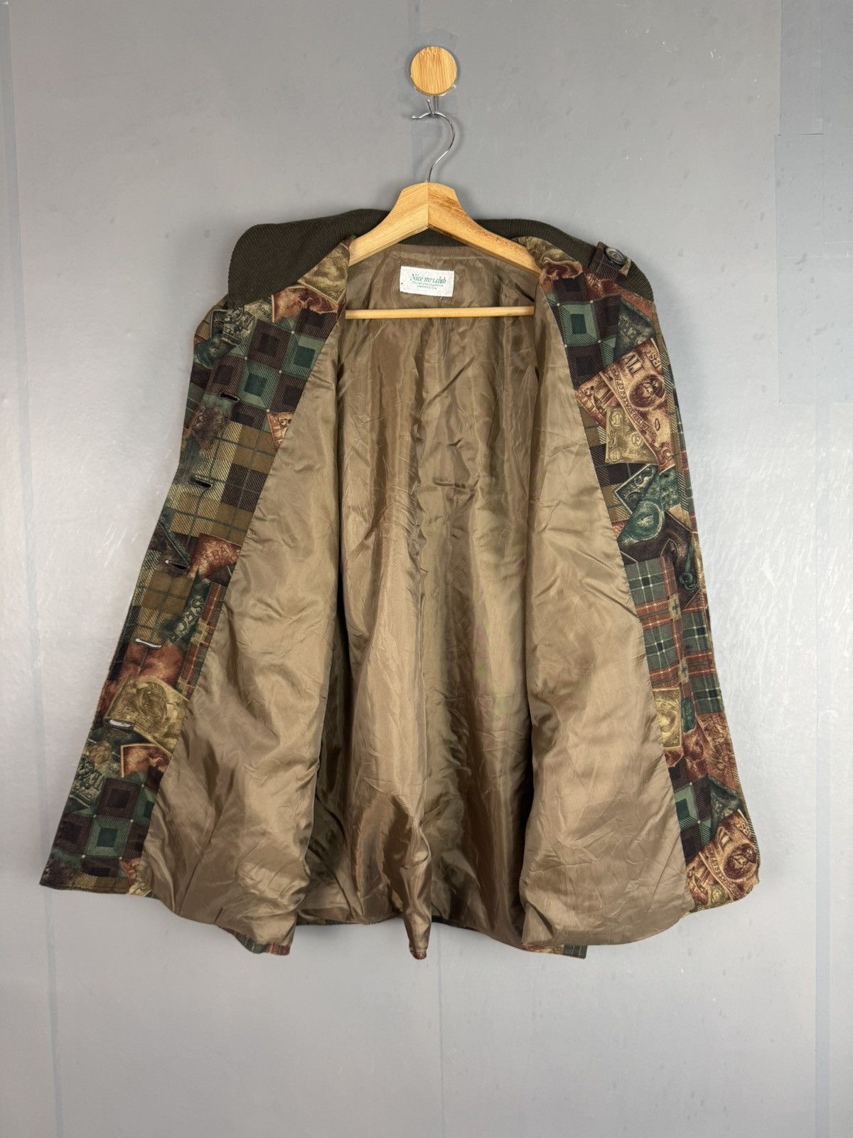 Beauty Beast × Japanese Brand × Vintage Vintage Nice Mrs Club Jacket Size US L / EU 52-54 / 3 - 7 Thumbnail