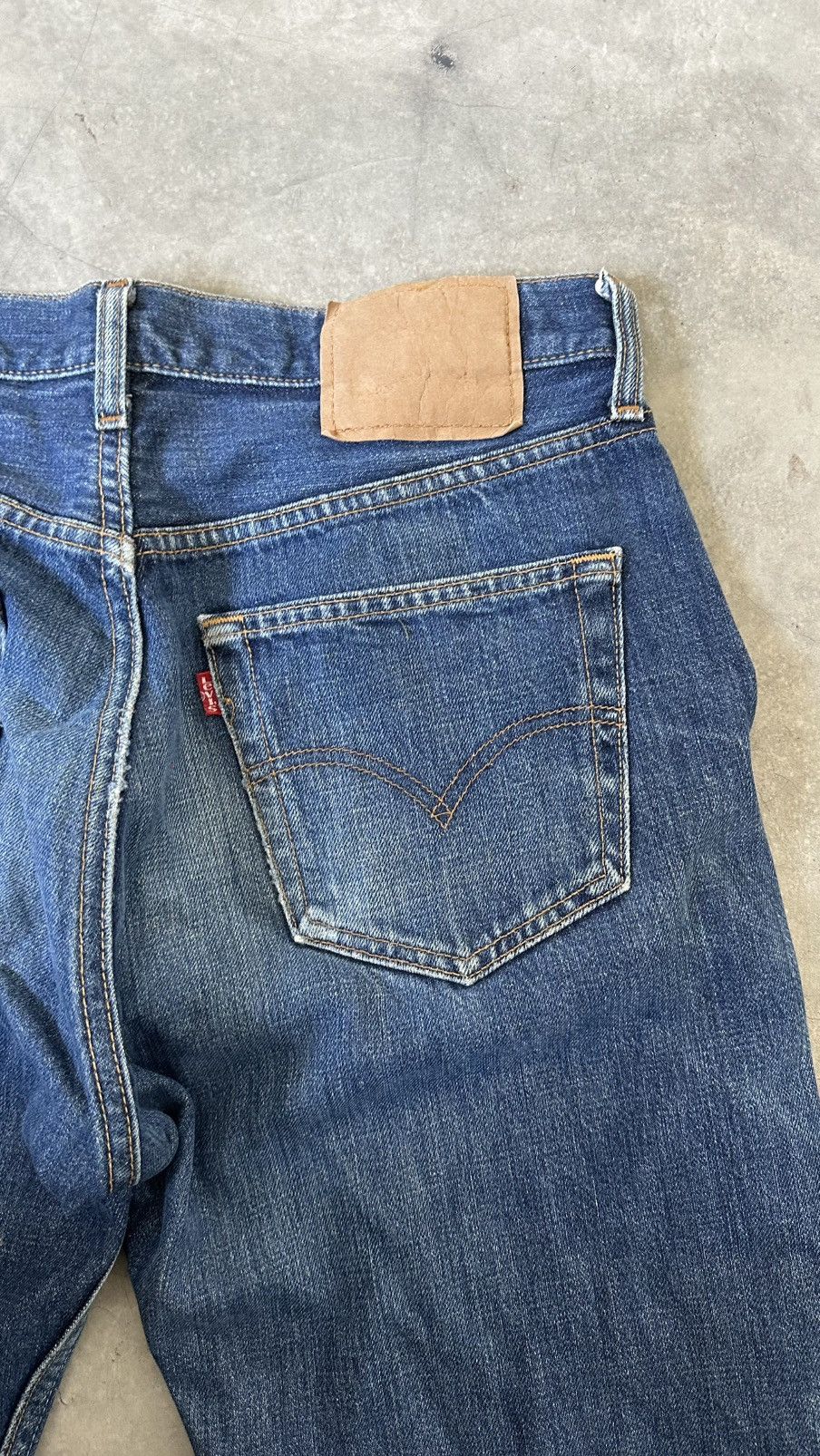 Levi's VINTAGE LEVIS MADE IN JAPAN DENIM PANT Size US 32 / EU 48 - 12 Thumbnail