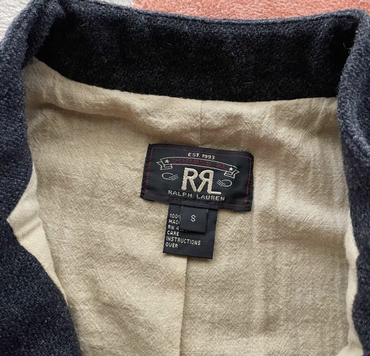 RRL Ralph Lauren RRL Ralph Lauren Double RL Civil War Military Coat K22 Size US S / EU 44-46 / 1 - 3 Thumbnail