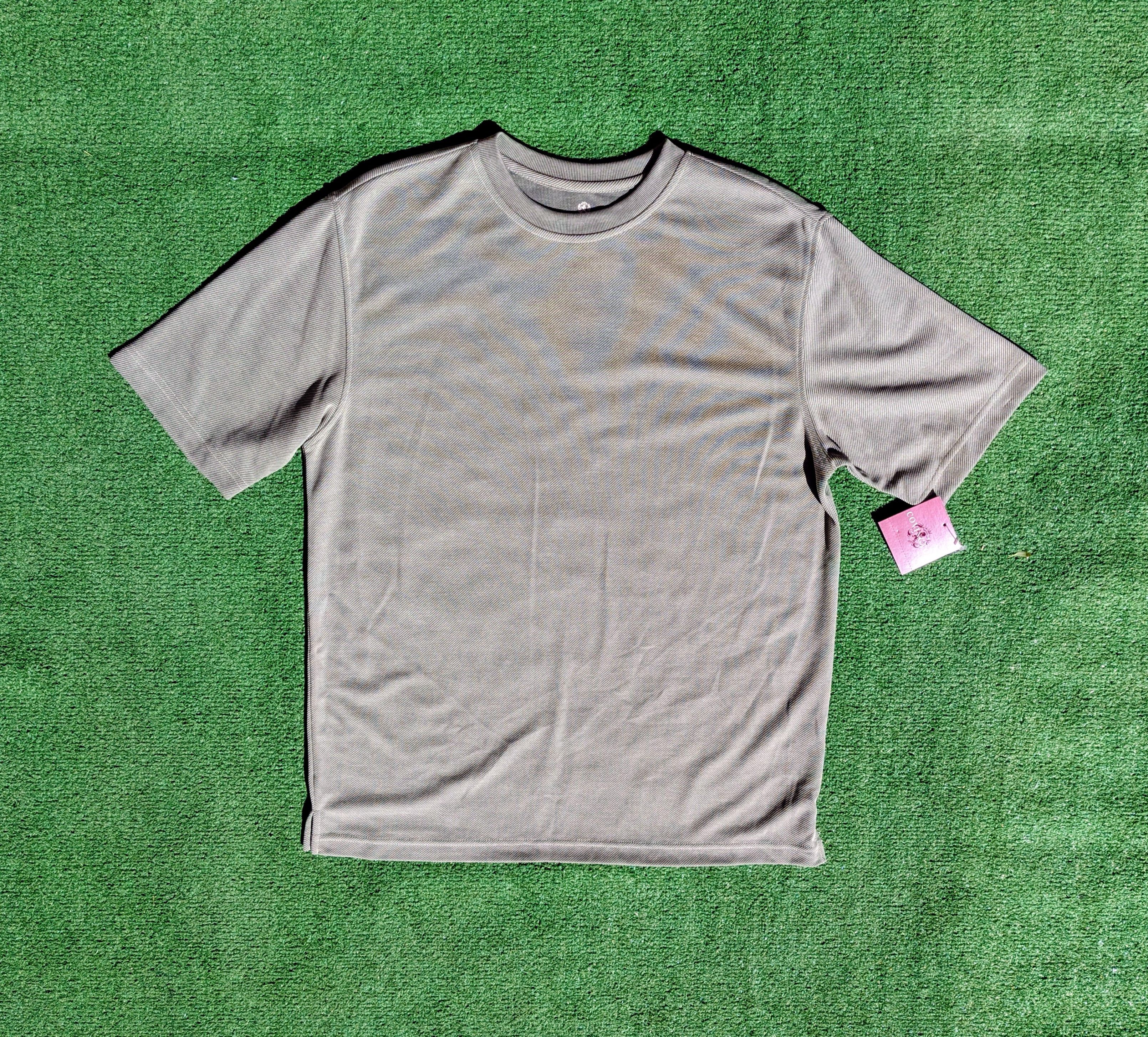 Other Covington Olive Green S/S Super-Soft Ridged Pullover Shirt Size US M / EU 48-50 / 2 - 5 Thumbnail