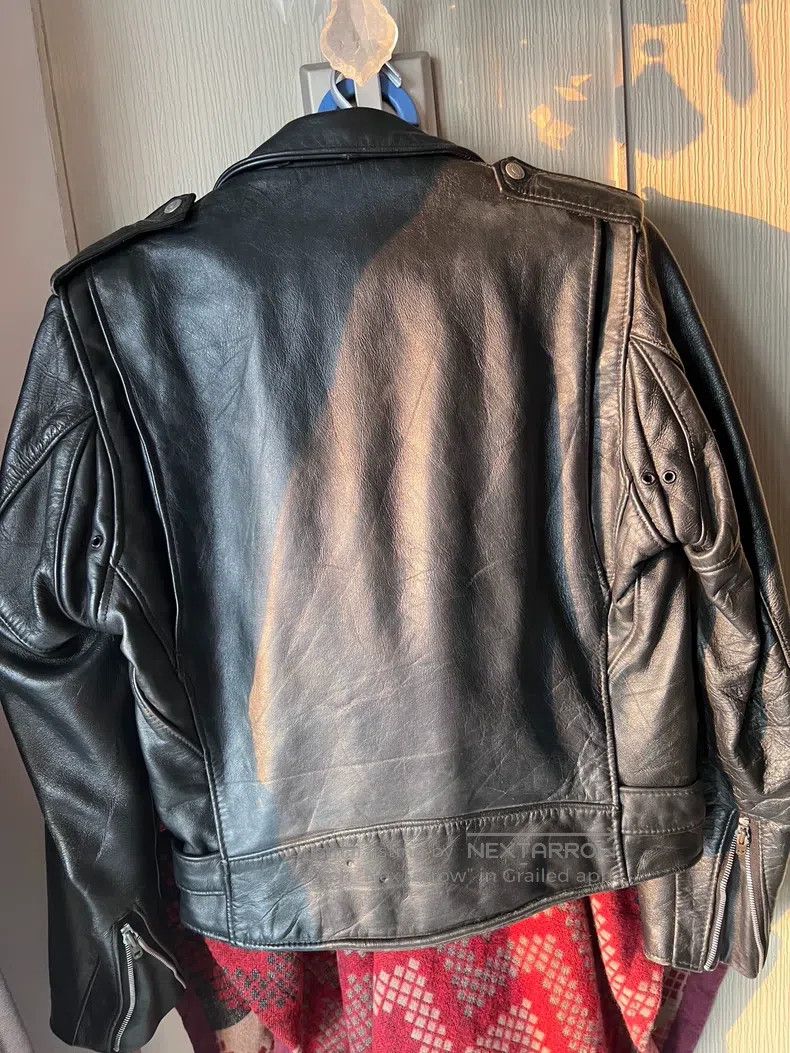 Schott Schott 699 Leather Jacket Size US M / EU 48-50 / 2 - 3 Thumbnail