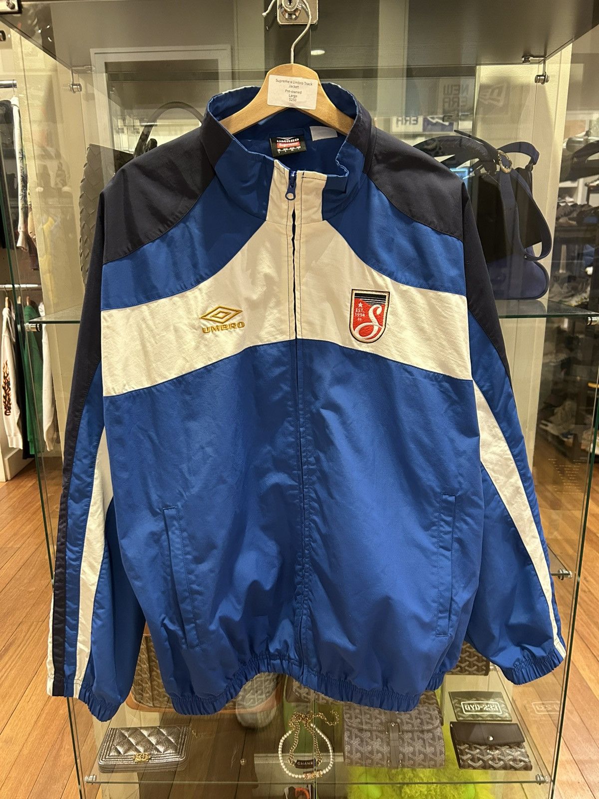 Supreme X Umbro Track Jacket - avconcontrols.com