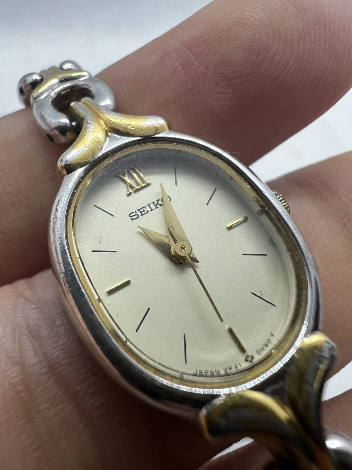 Seiko SEIKO 2P21-5D00 Stainless Steel 9D1330 Ladies Wristwatches Size ONE SIZE - 3 Thumbnail