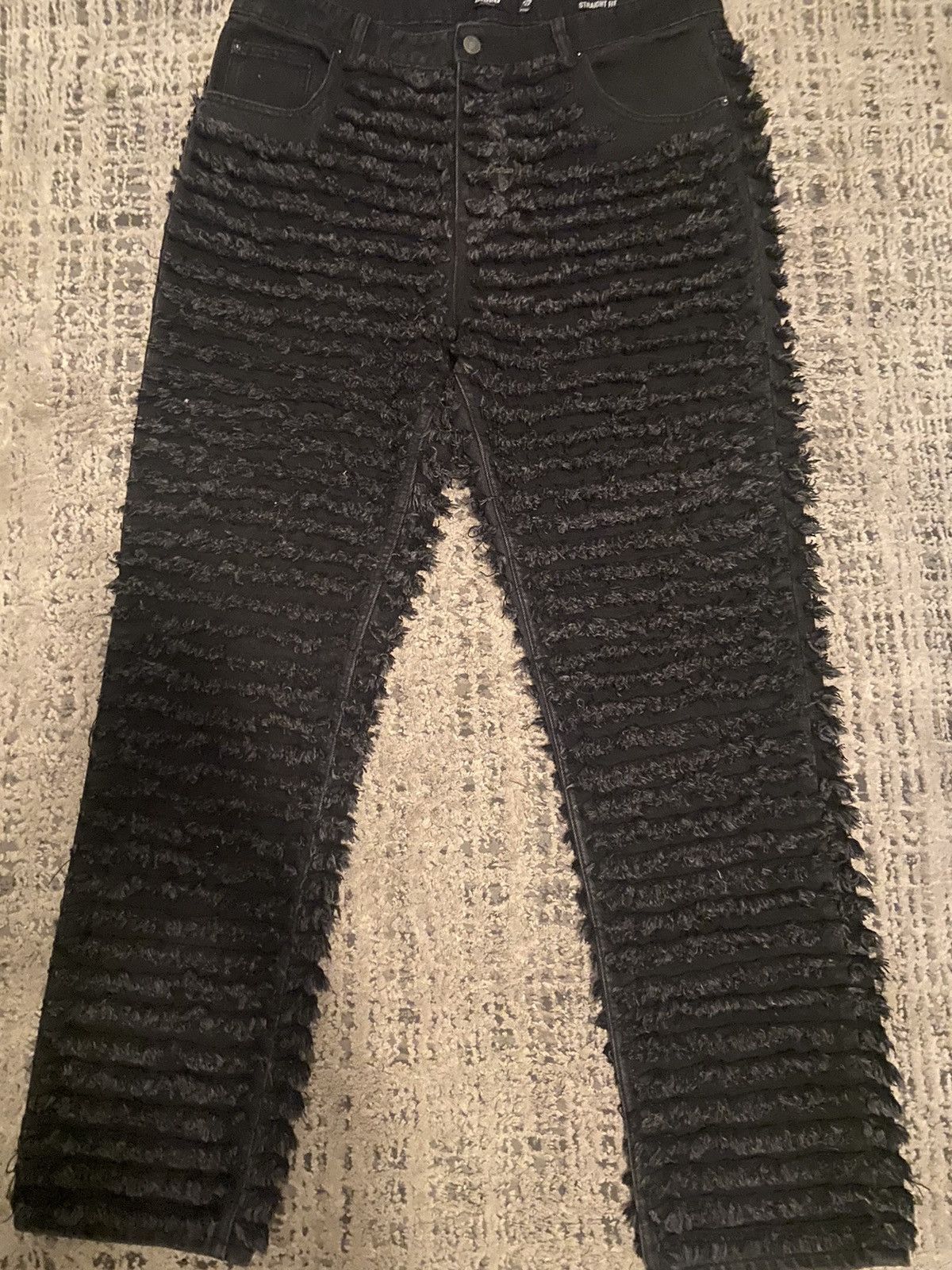 Jaded London Heavily Distressed Jeans