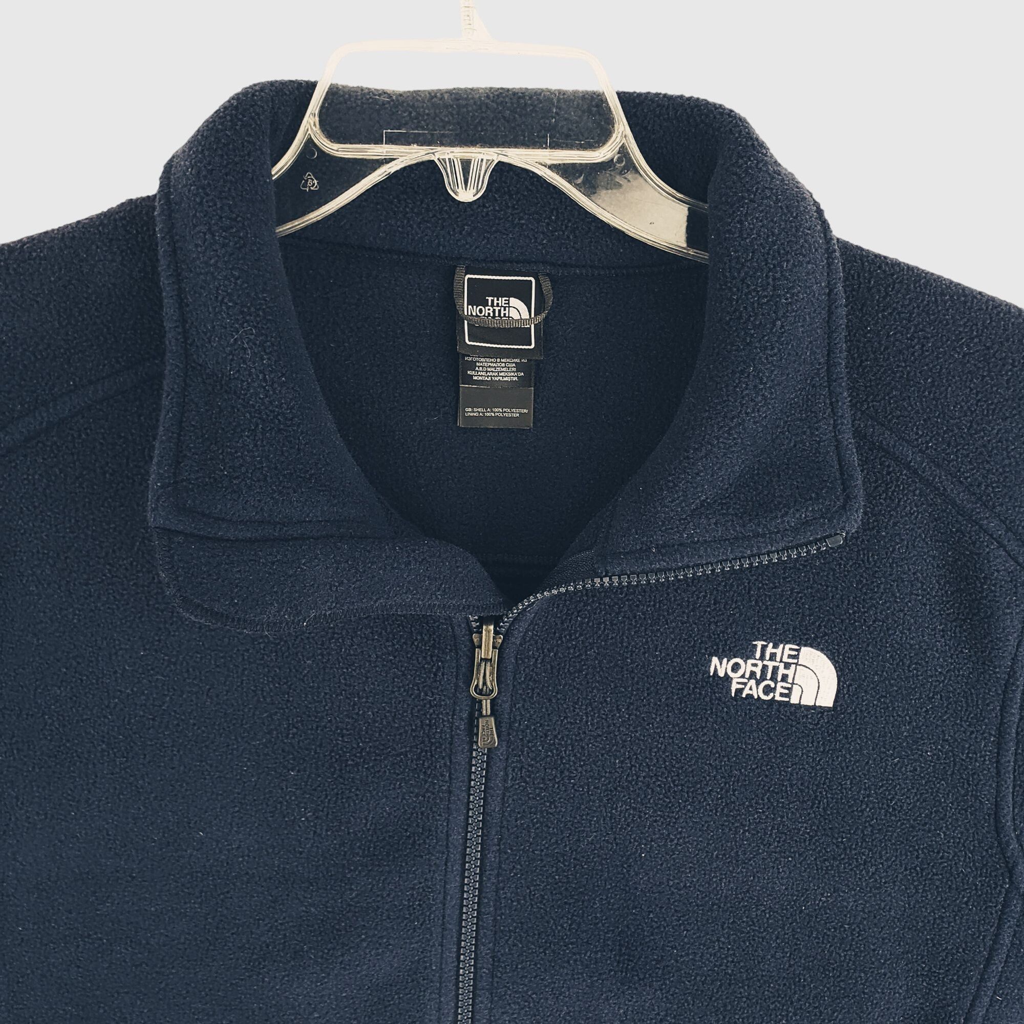 The North Face The North Face Fleece Pullover Casual Warm Jacket Full Zip M Size US L / EU 52-54 / 3 - 4 Thumbnail