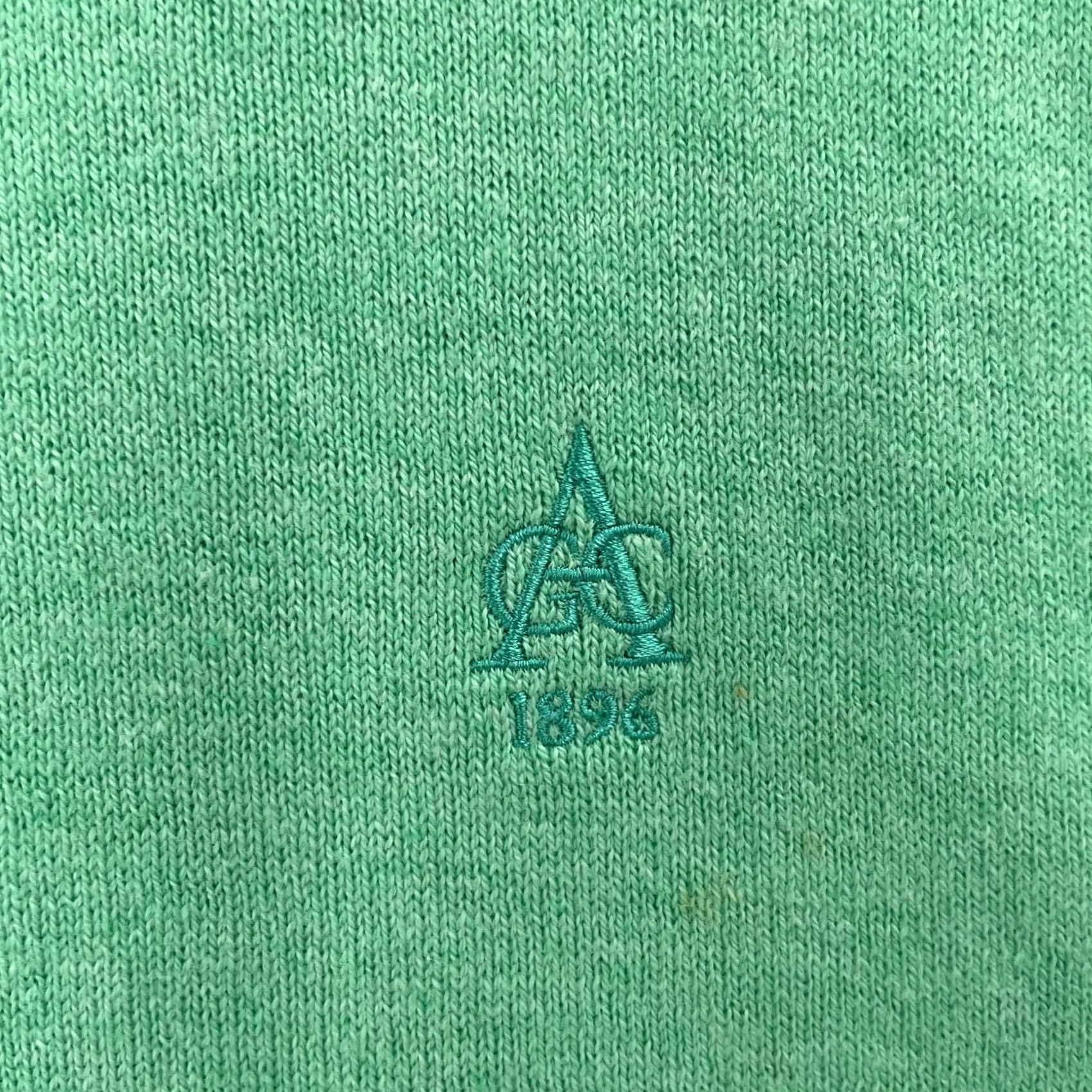 Peter Millar Peter Millar Sweater Vest Adult Large Green 1/4 Zip Aronimink Golf Club 1896 Men Size US L / EU 52-54 / 3 - 3 Thumbnail
