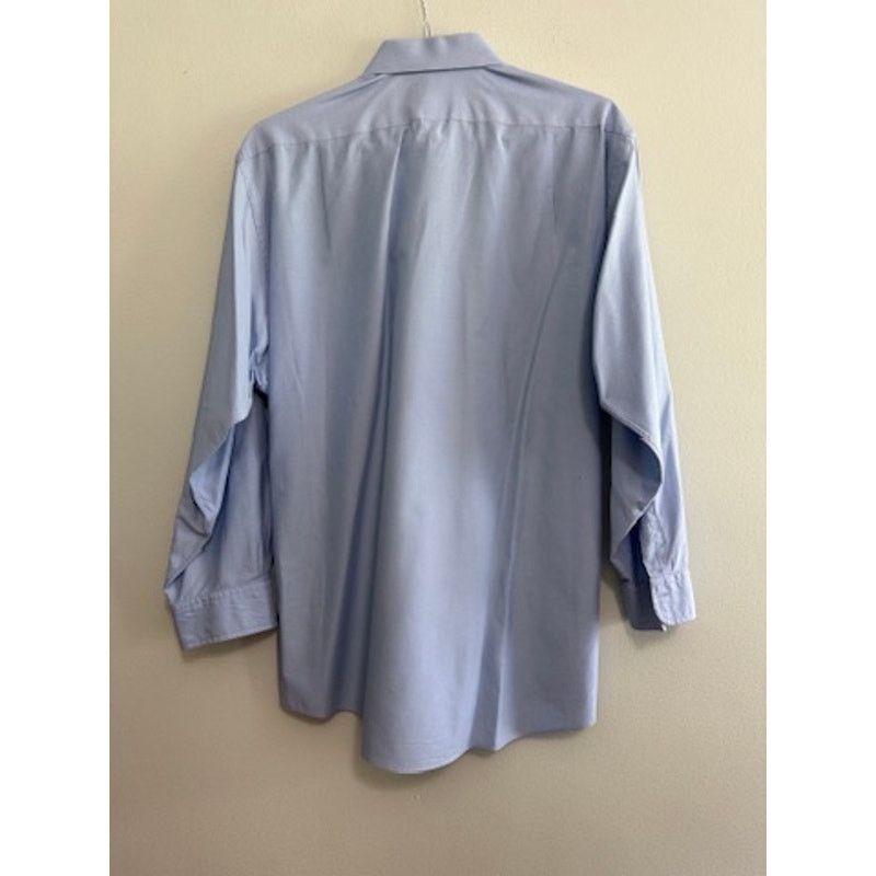 Brooks Brothers Brooks Brothers blue textured button down size 16.5 Size US L / EU 52-54 / 3 - 3 Thumbnail