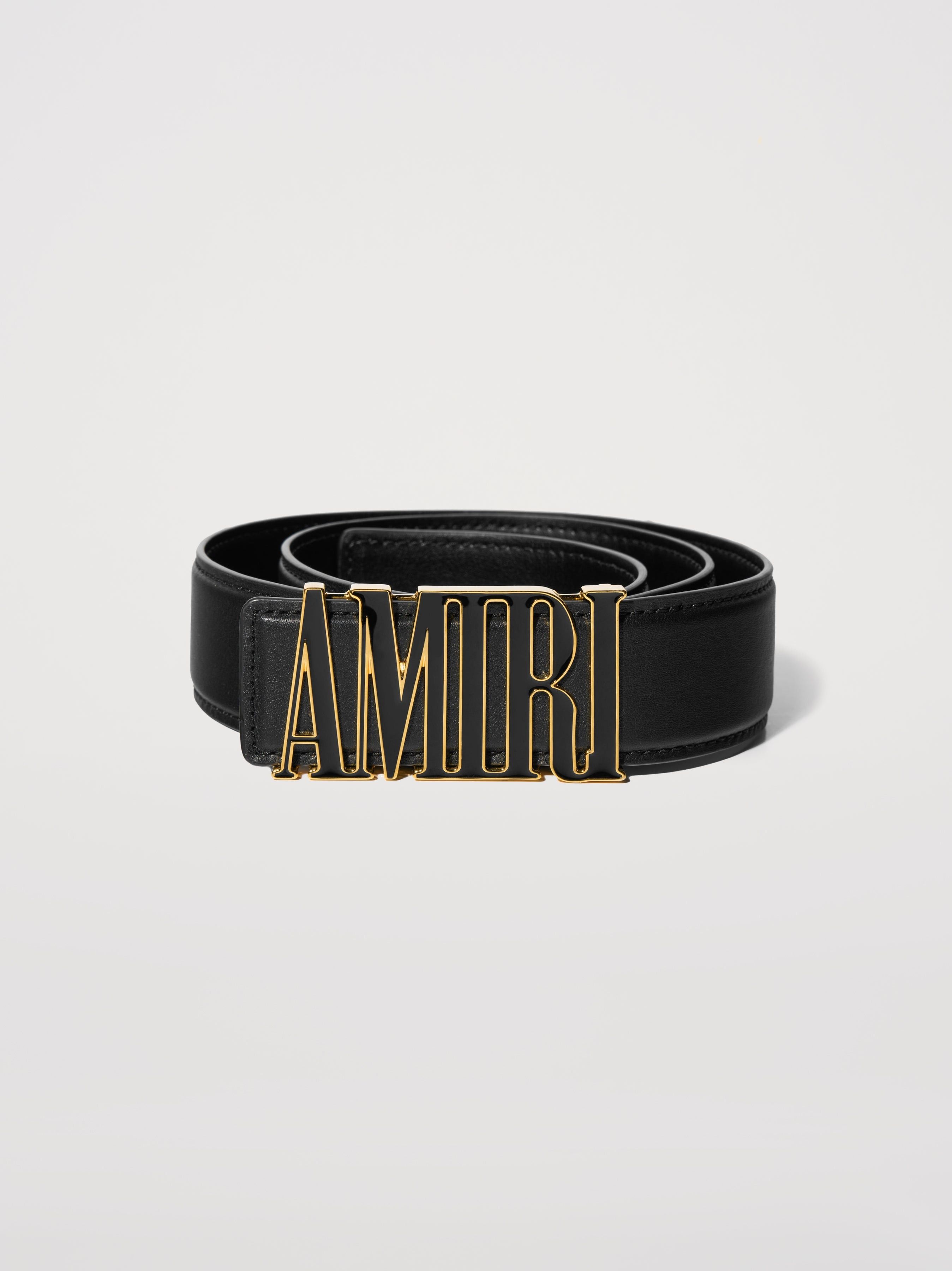 oc11z0325 Size: 110 / Nappa 4cm Belt in Black
