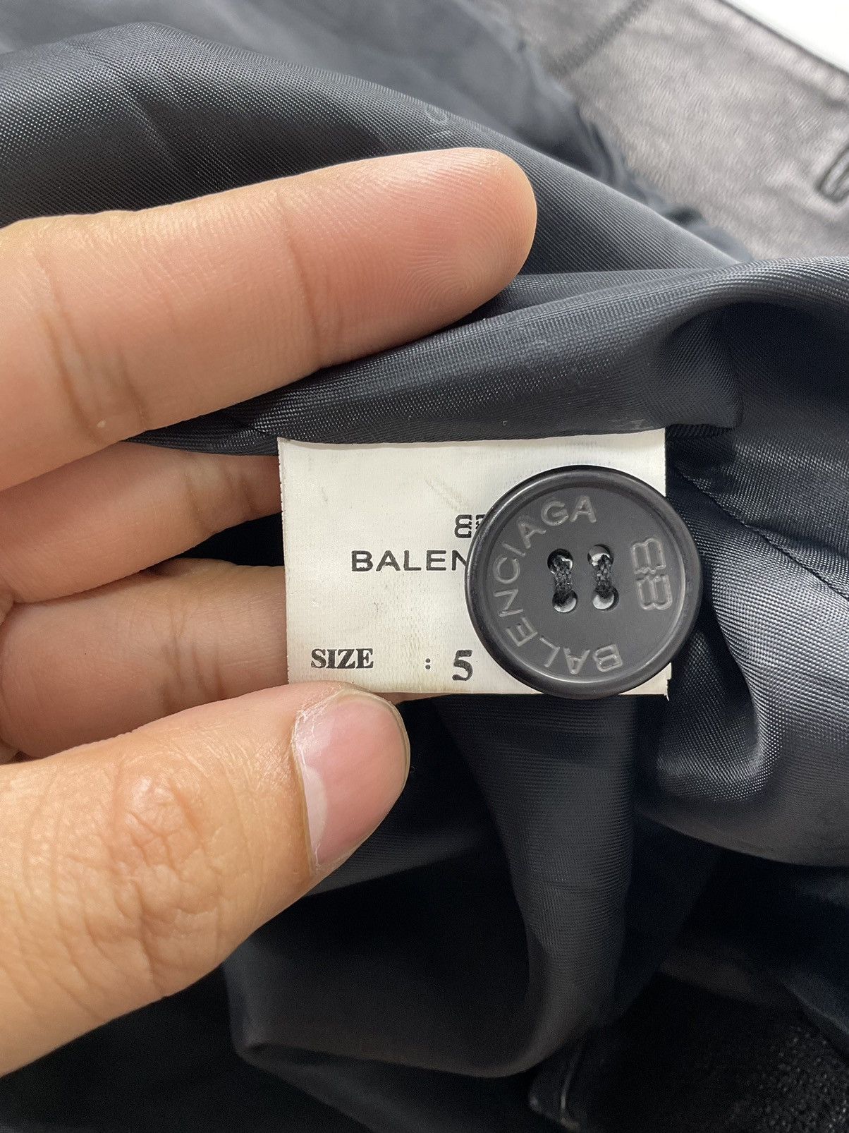 Balenciaga Vintage Balenciaga Leather Jacket Size US XL / EU 56 / 4 - 14 Thumbnail