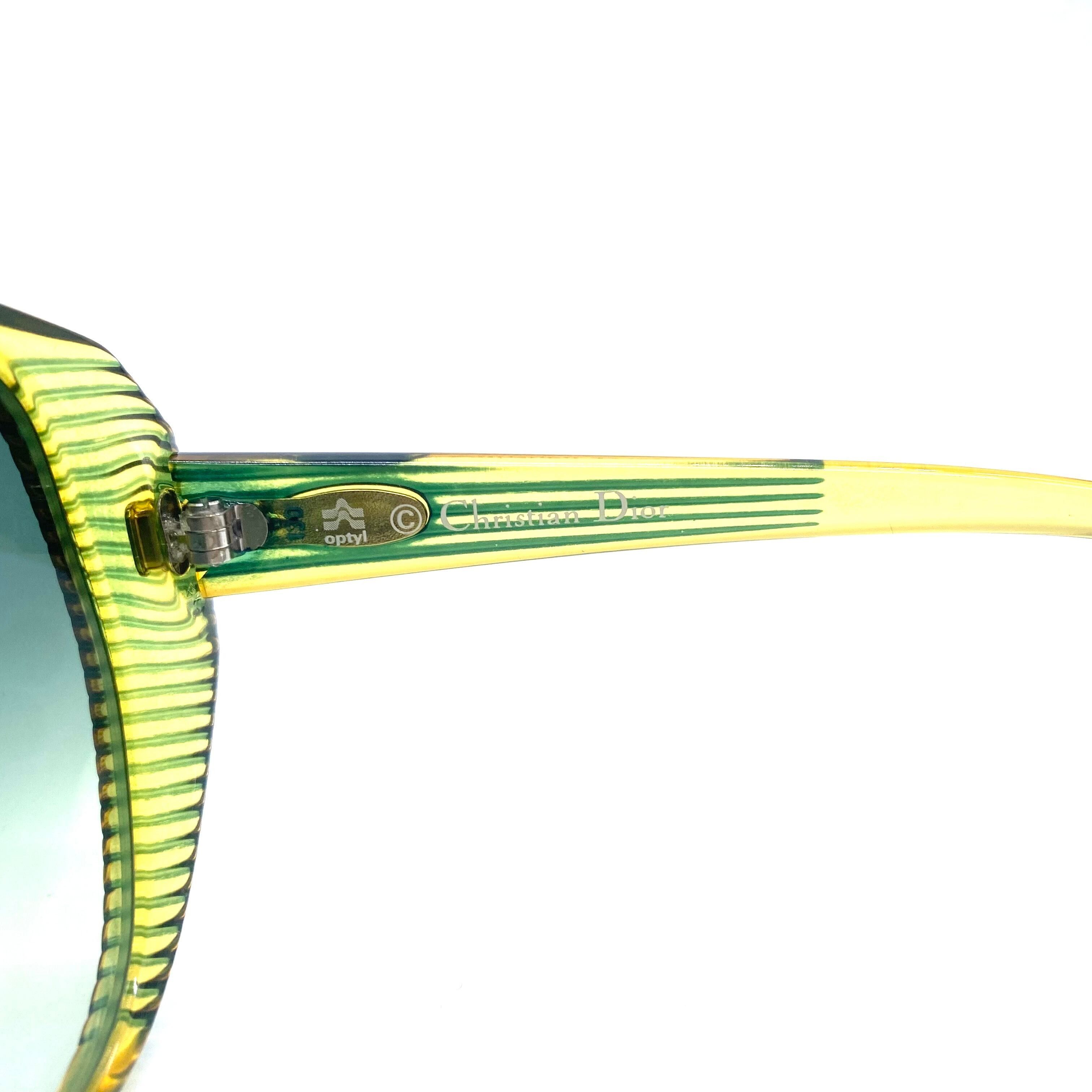 Dior Christian Dior Eyewear Sunglasses Size ONE SIZE - 5 Thumbnail