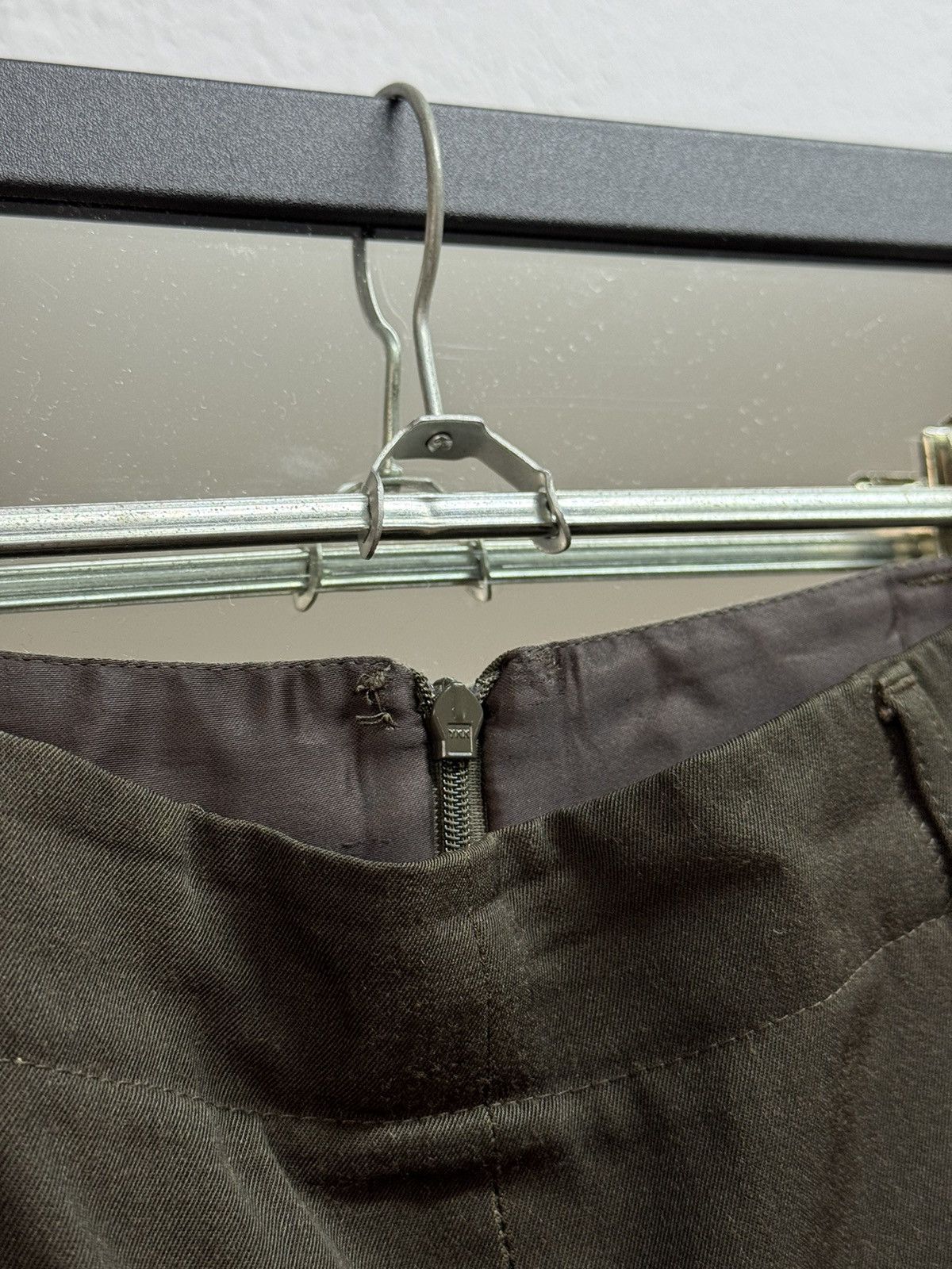 Jean Paul Gaultier Vintage Jean Paul Gautier silk Casual Pants Luxury Japan Size 30" / US 8 / IT 44 - 7 Thumbnail