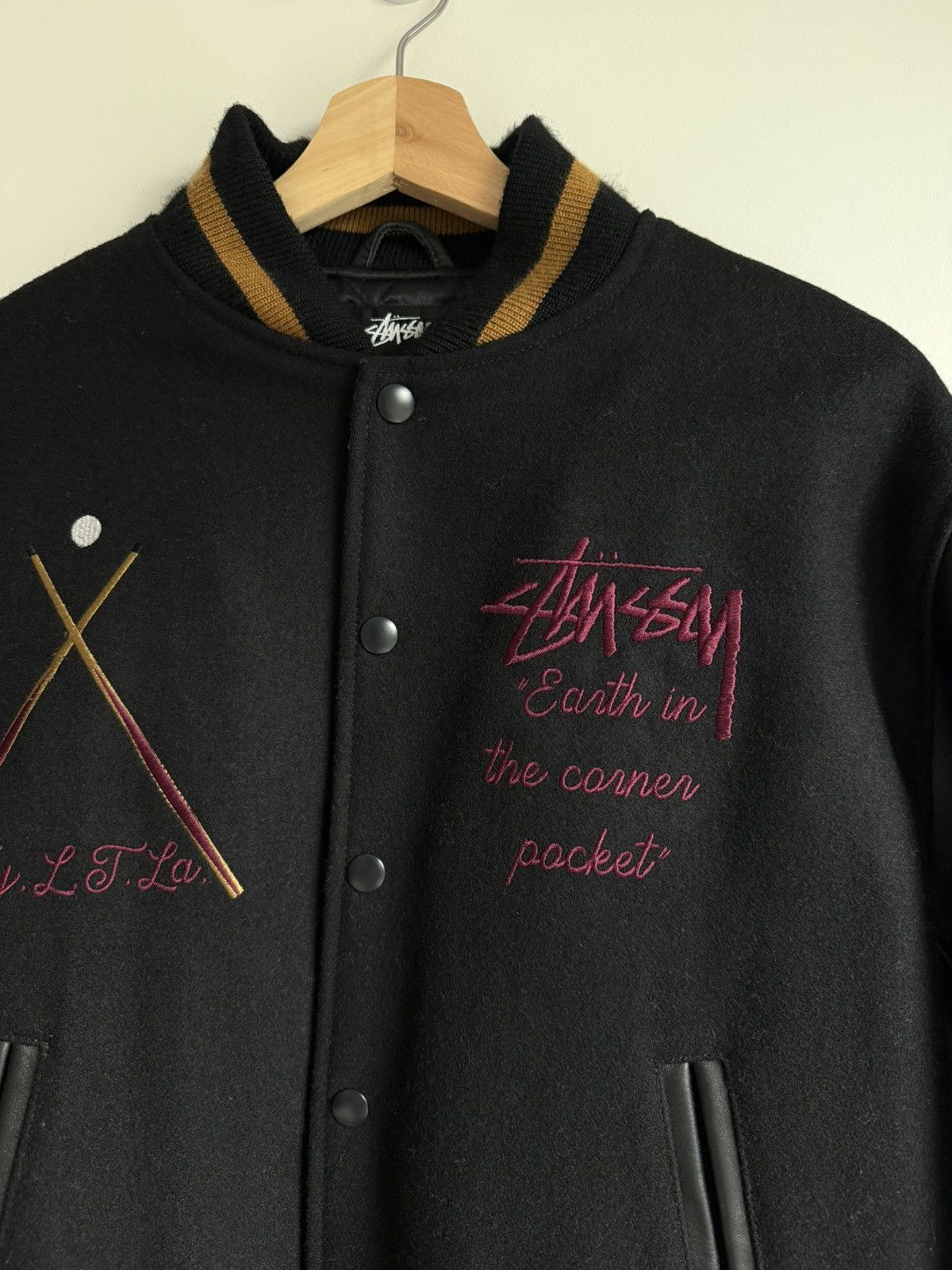 Stussy 40th Anniversary Varsity Jacket