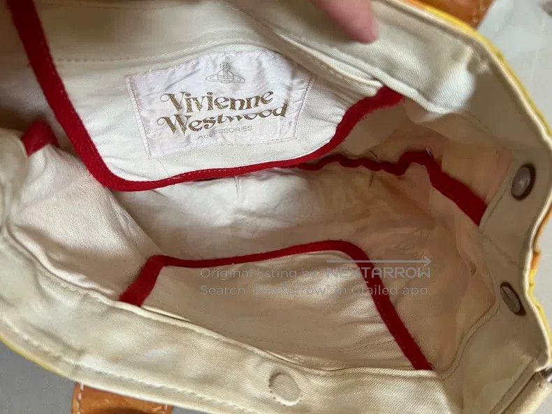 Vivienne Westwood Vivienne Westwood size os Japan exclusive 2way graffiti lea Size ONE SIZE - 5 Thumbnail