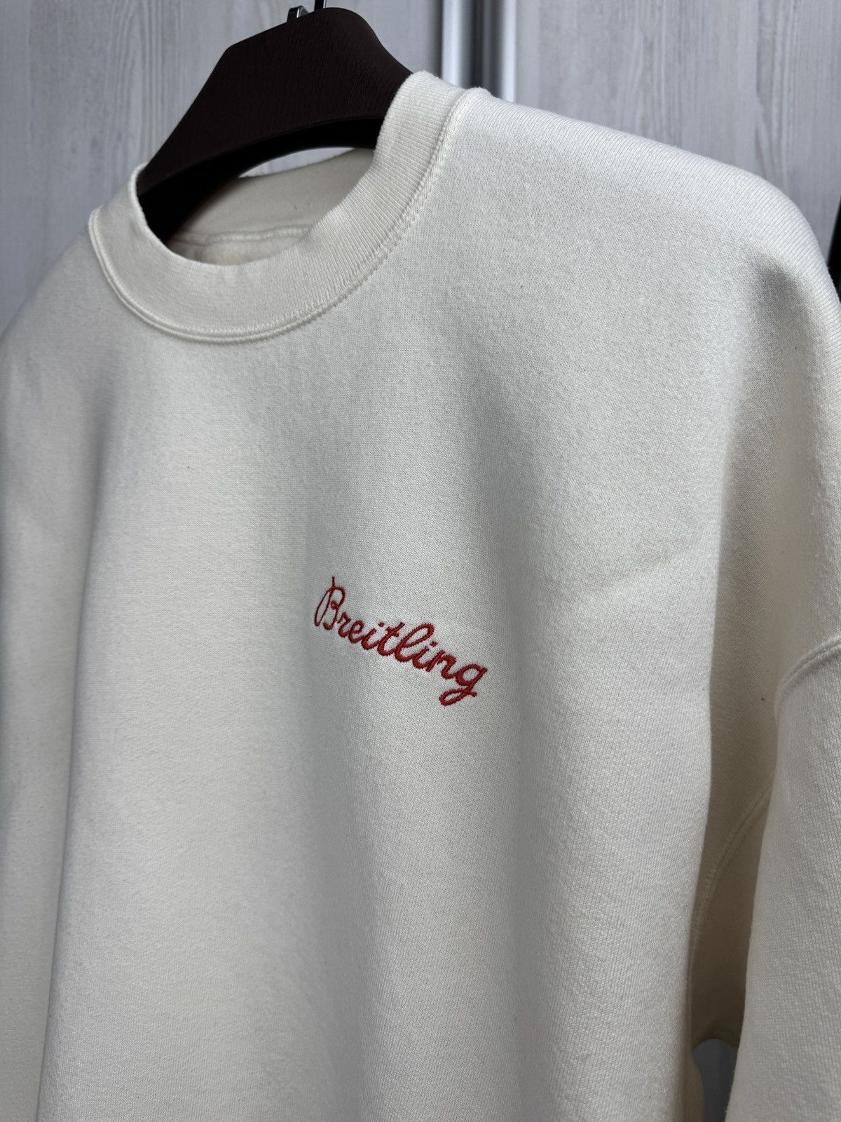 Breitling Breitling Orbiter 3 vintage jerzees cotton rich sweatshirt Size US XL / EU 56 / 4 - 6 Thumbnail