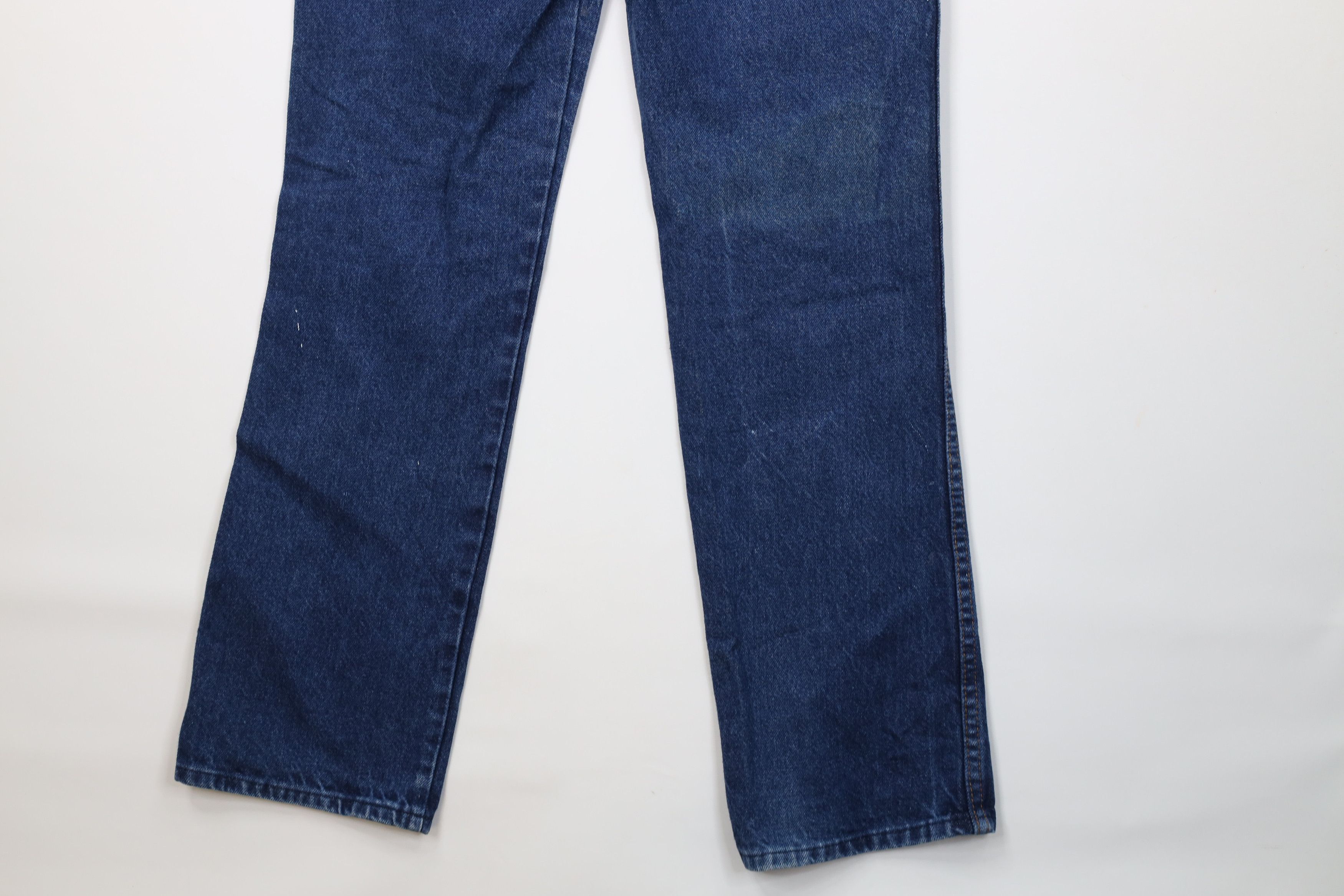 Dickies Vintage 70s Dickies Branders Straight Leg Denim Jeans USA Size US 30 / EU 46 - 15 Thumbnail