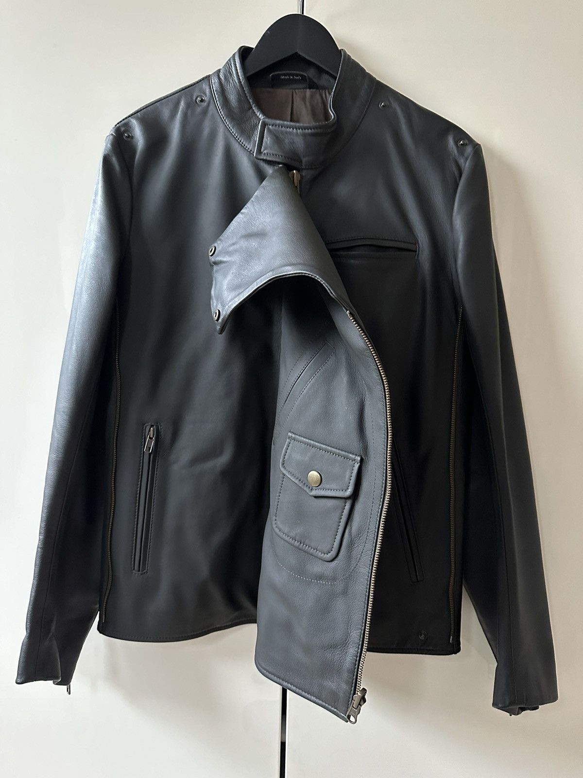 Maison Margiela Rare transformable Maison Margiela leather jacket Size US S / EU 44-46 / 1 - 3 Thumbnail