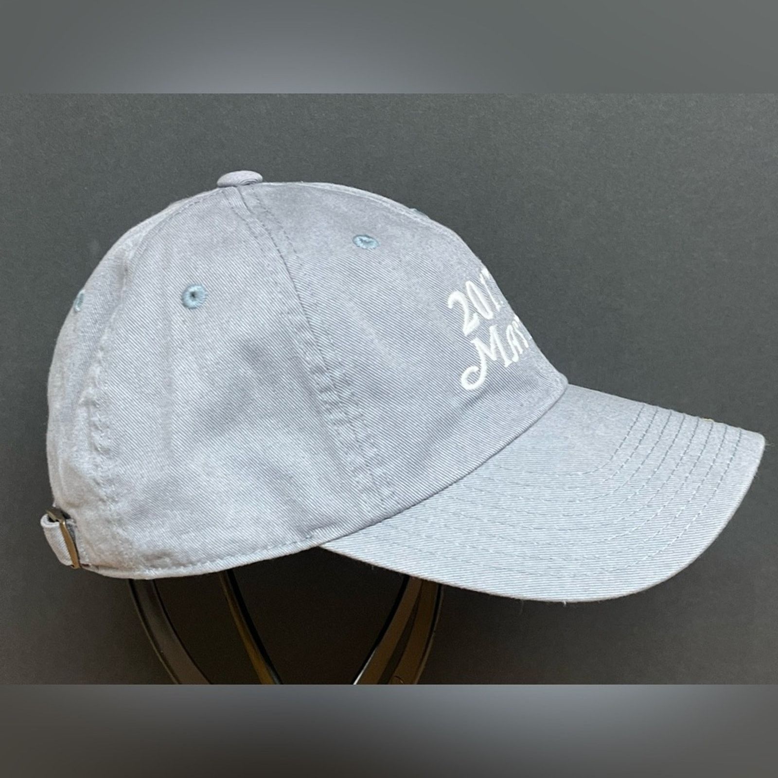 American Needle 2017 Masters Golf Hat Cap Gray American Needle Strapback Size ONE SIZE - 2 Thumbnail