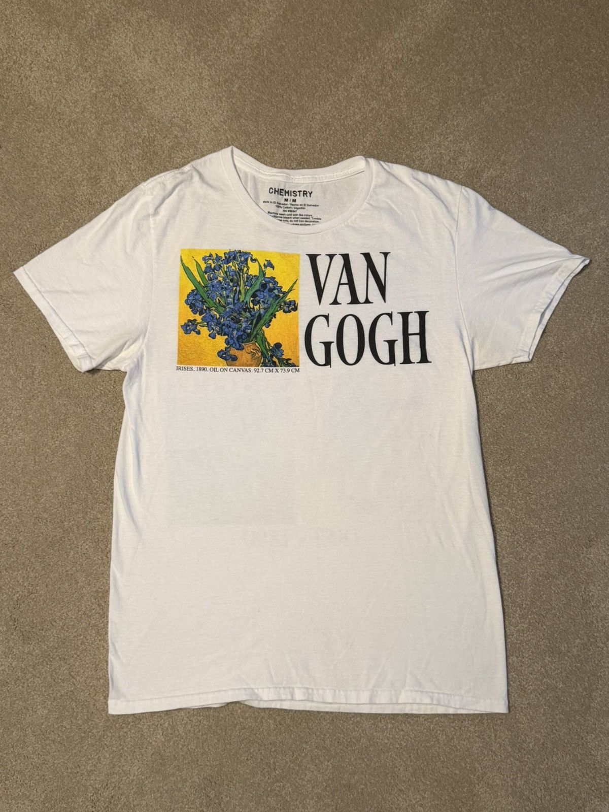 MoMA Vincent Van Gogh T-Shirt Size US S / EU 44-46 / 1 - 1 Thumbnail