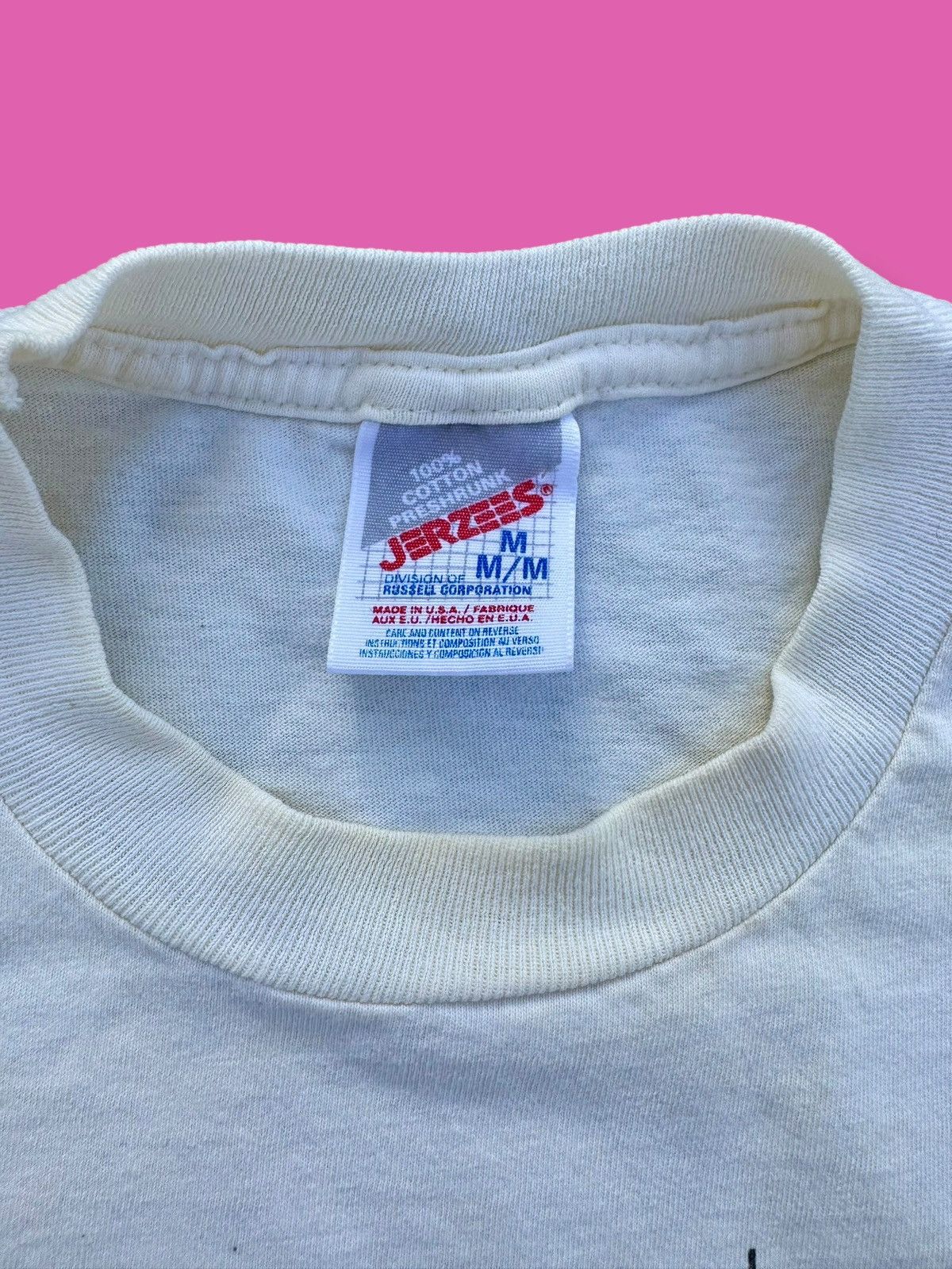 NASCAR × Vintage 1997 Vintage Hot Rod Car Show 90’s Neon Racing T-Shirt Size US M / EU 48-50 / 2 - 7 Thumbnail