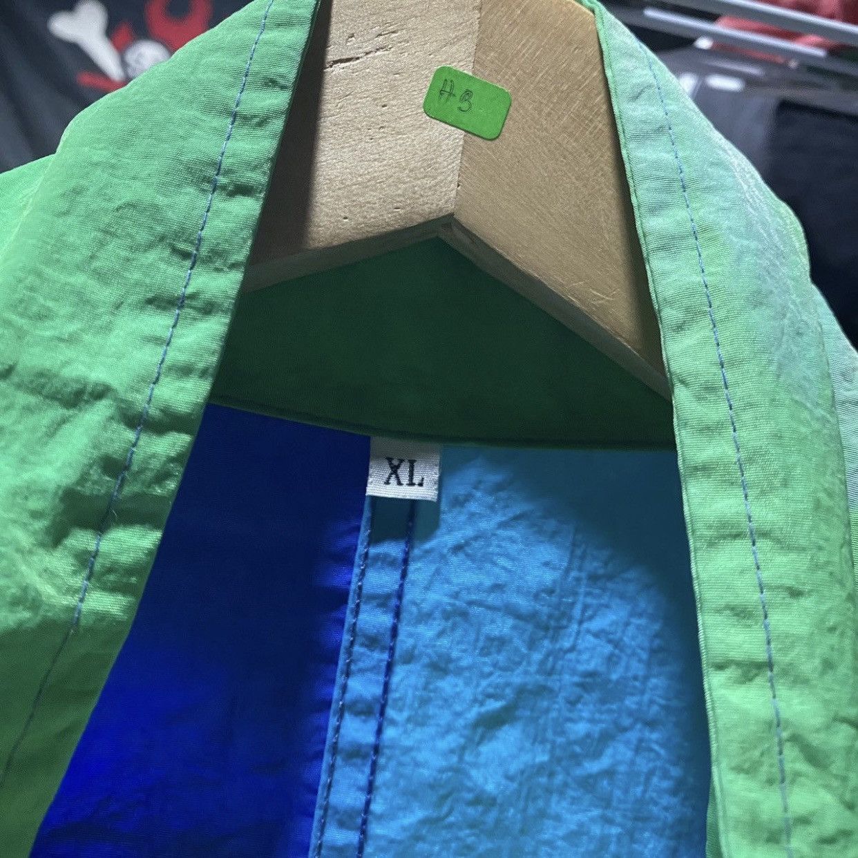 Jams World VTG 90s Jams World Honolulu Hawaii Colorblock Windbreaker Size US XL / EU 56 / 4 - 13 Thumbnail
