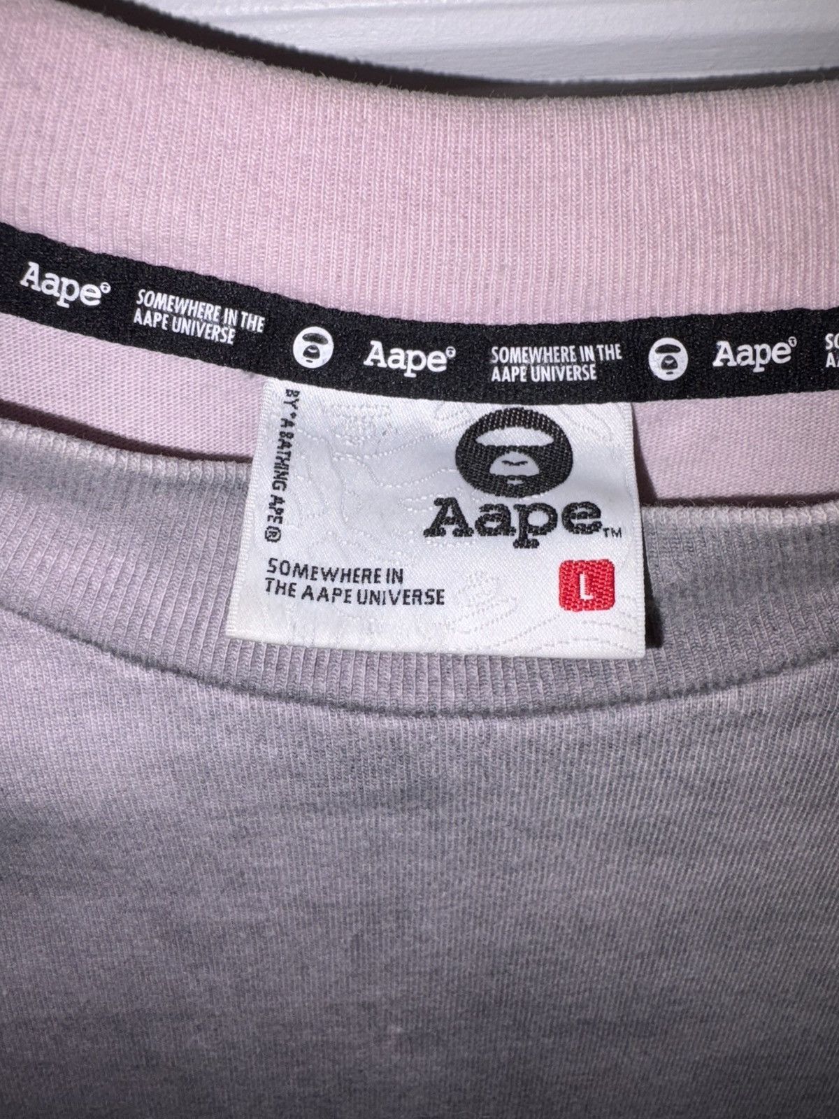 Aape AAPE BY A Bathing Ape “AAPE UNVS Peace Flower” Tee Size US L / EU 52-54 / 3 - 6 Thumbnail