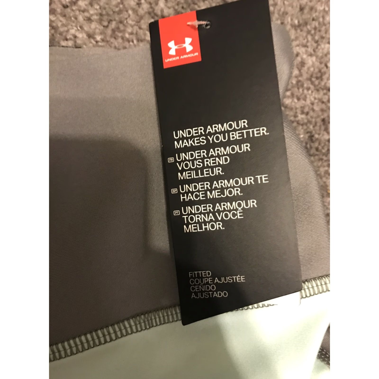 Under Armour VINTAGE? Size 32" / US 10 / IT 46 - 3 Thumbnail