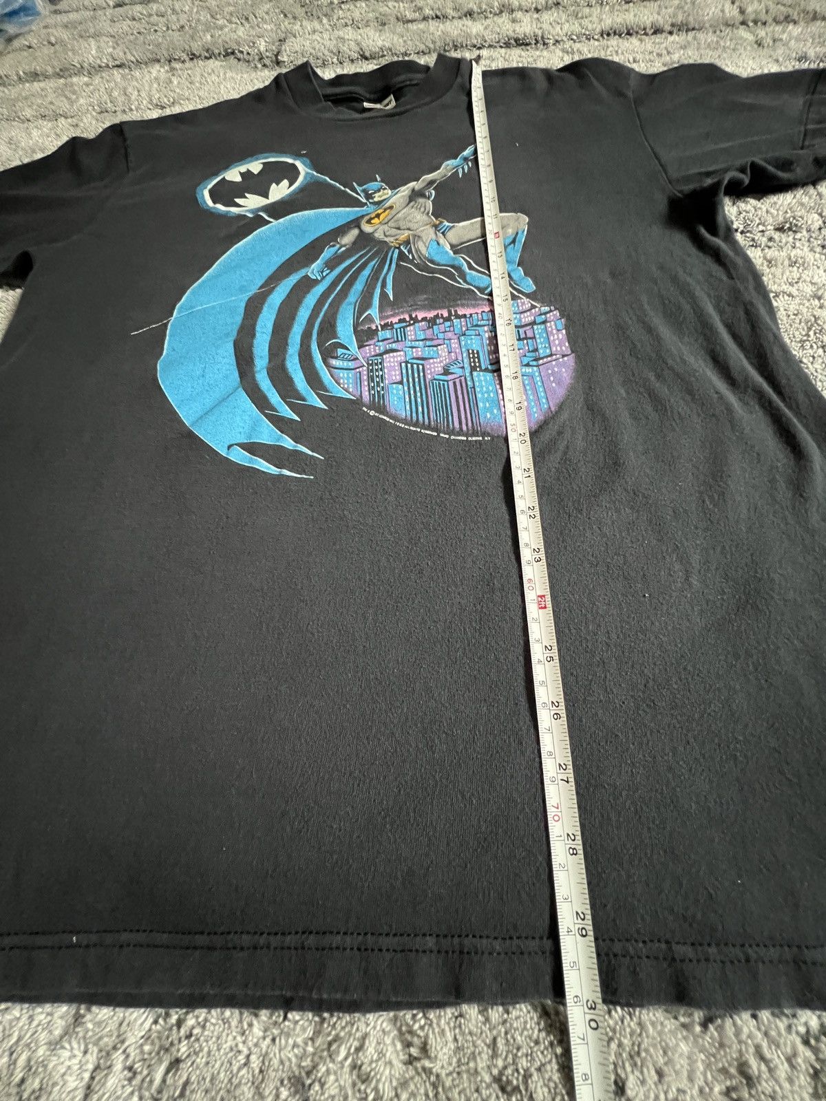 Vintage Vintage Batman DC comic promo t shirt Size US XL / EU 56 / 4 - 6 Thumbnail