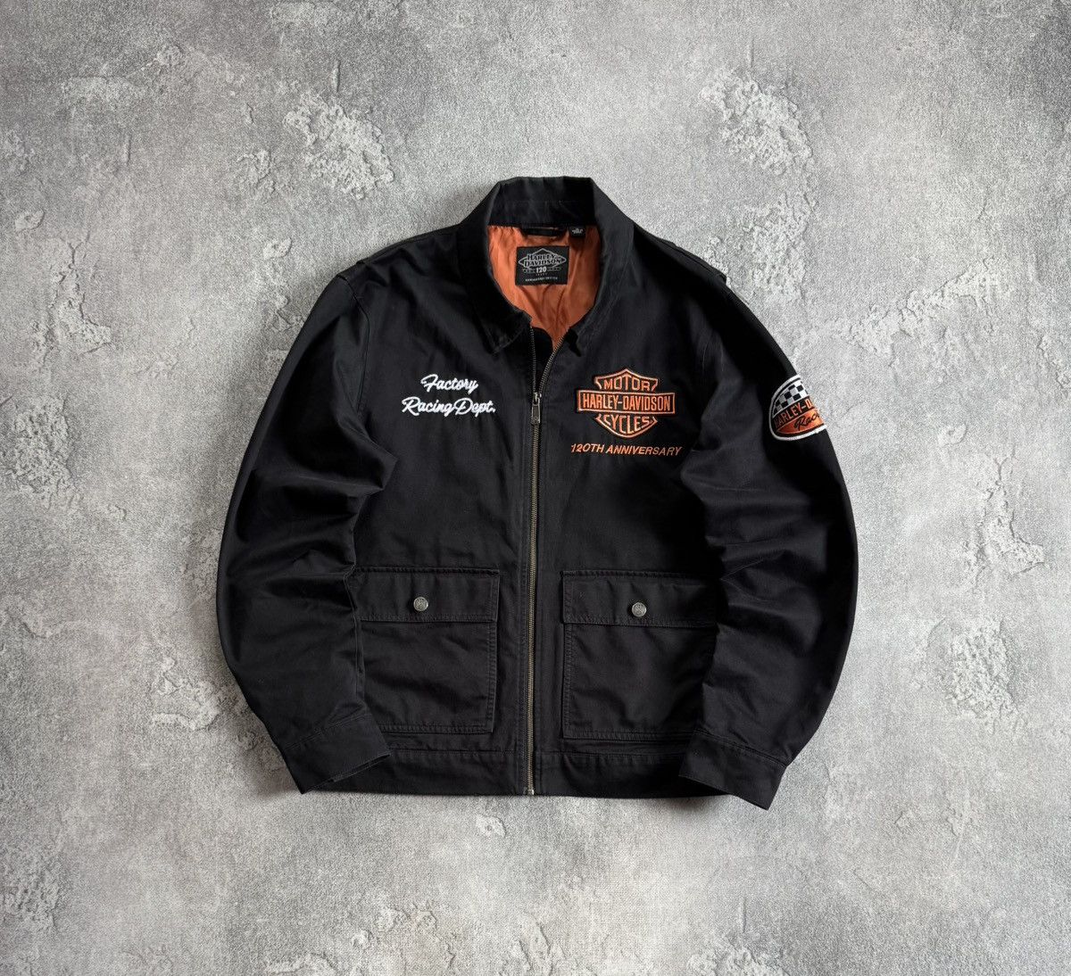 Harley Davidson Harley Davidson M Anniversary Edition 120years jacket bomber Size US M / EU 48-50 / 2 - 1 Thumbnail