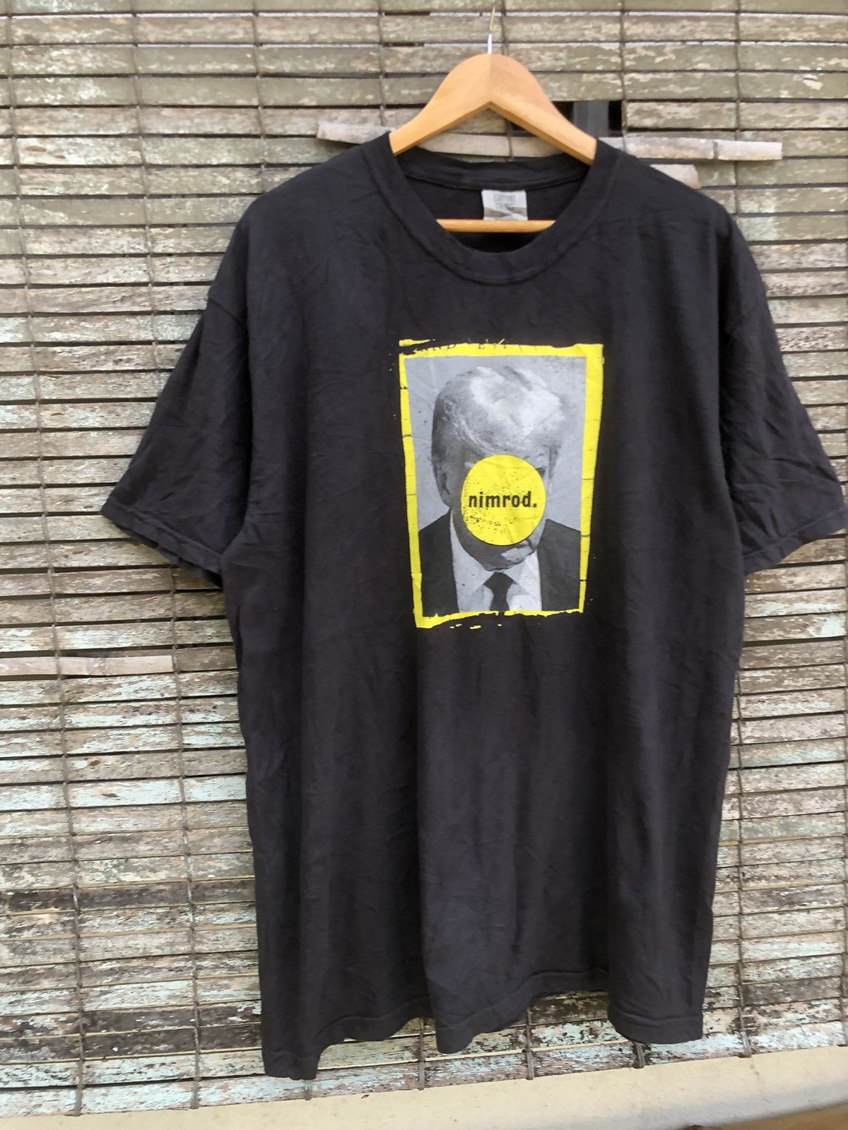 Vintage Vintage Y2K Nimrod President Donald Trump Tshirt Size US XL / EU 56 / 4 - 3 Thumbnail