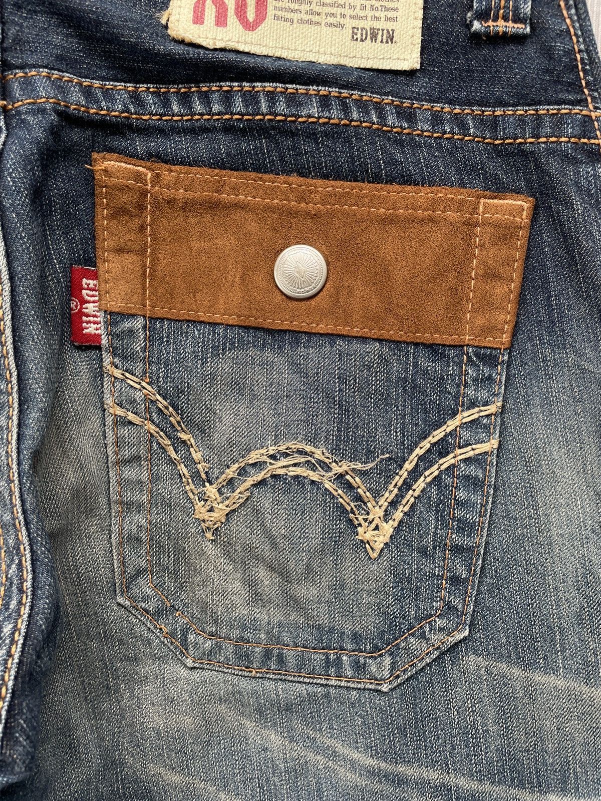 Edwin × Japanese Brand Edwin XV Jeans (P93) Size US 32 / EU 48 - 9 Thumbnail