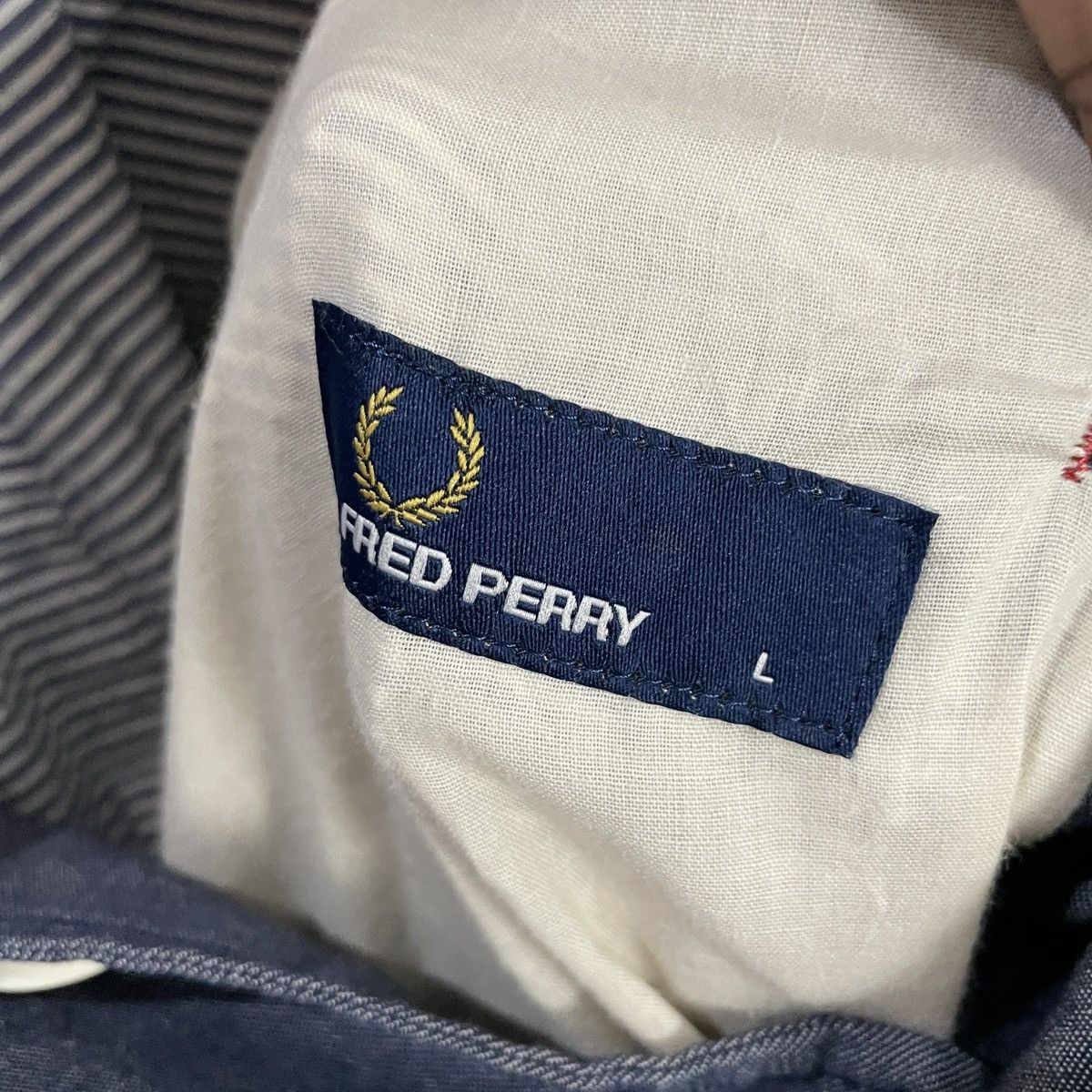 Fred Perry Vintage Fred Perry Hoodies Jacket Size US M / EU 48-50 / 2 - 6 Thumbnail