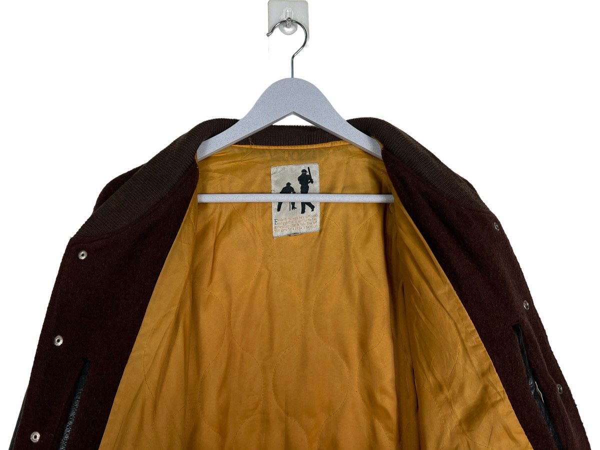 Japanese Brand 🔥 VINTAGE ANECDOTE VARSITY BOMBER JACKET Size US L / EU 52-54 / 3 - 11 Thumbnail