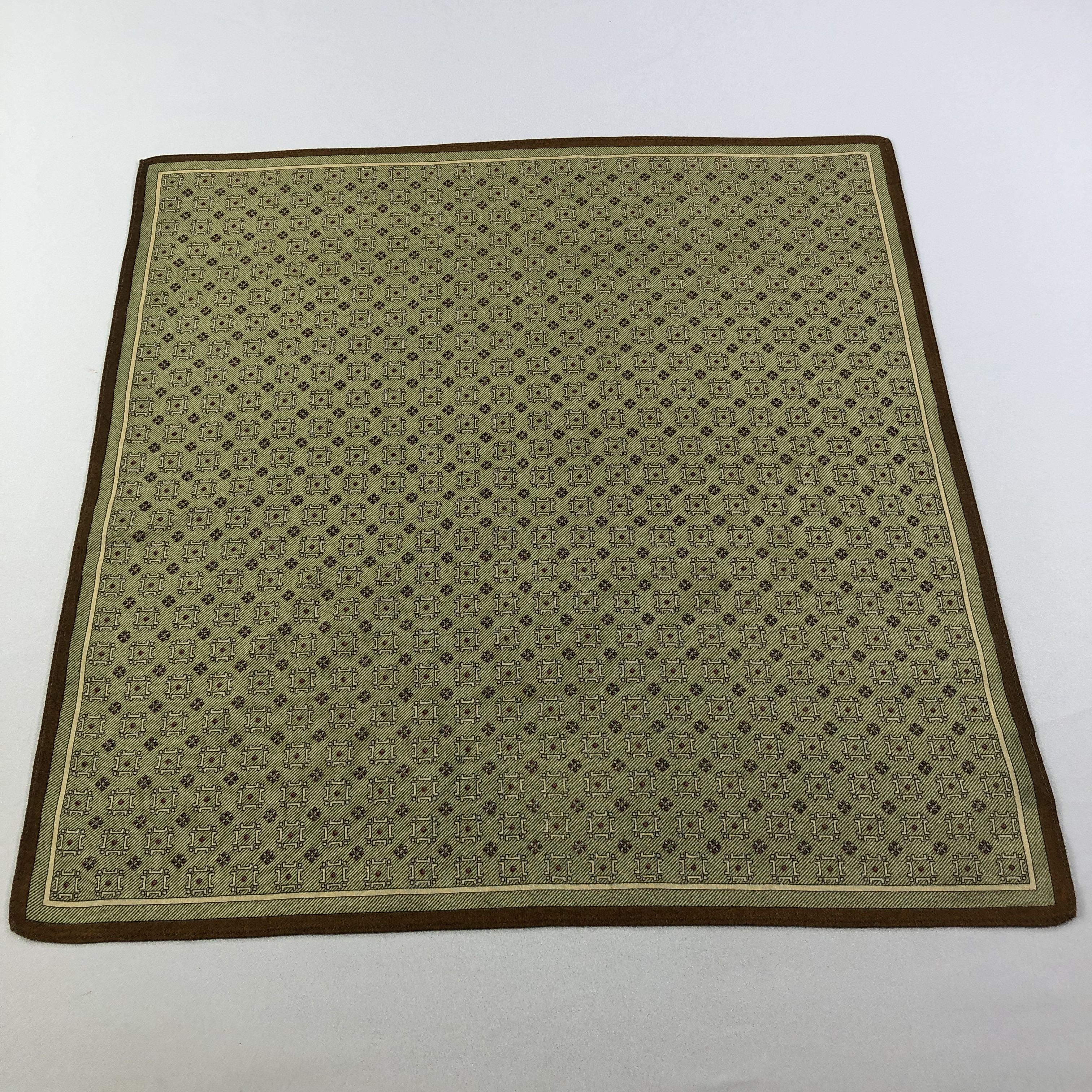 Michiko Koshino London Michiko Koshino Handkerchief Neckerchief Bandana H1482 Size ONE SIZE - 2 Thumbnail