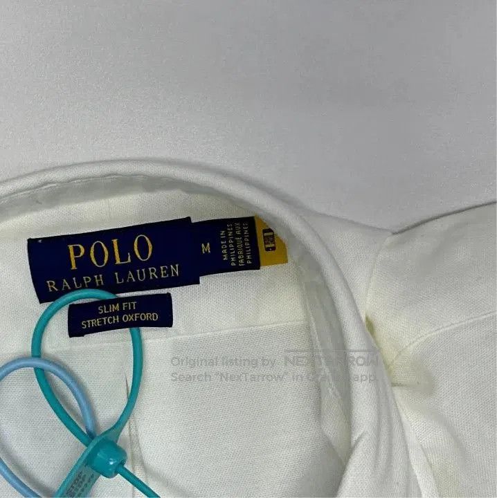 Polo Ralph Lauren Polo Ralph Lauren FW22 Solid Logo Embroidered Shirt. Size US M / EU 48-50 / 2 - 2 Thumbnail