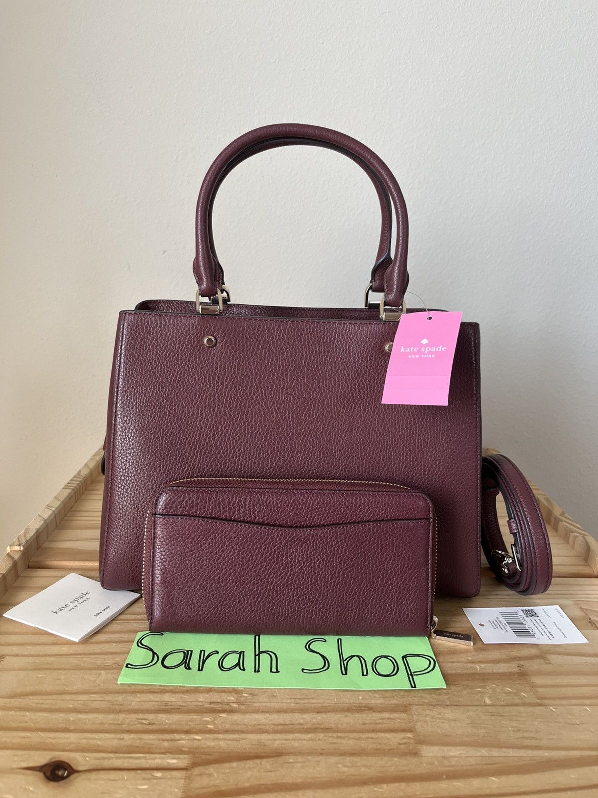 Kate Spade Kate Spade Leila medium triple compartment Satchel Set Size ONE SIZE - 2 Thumbnail