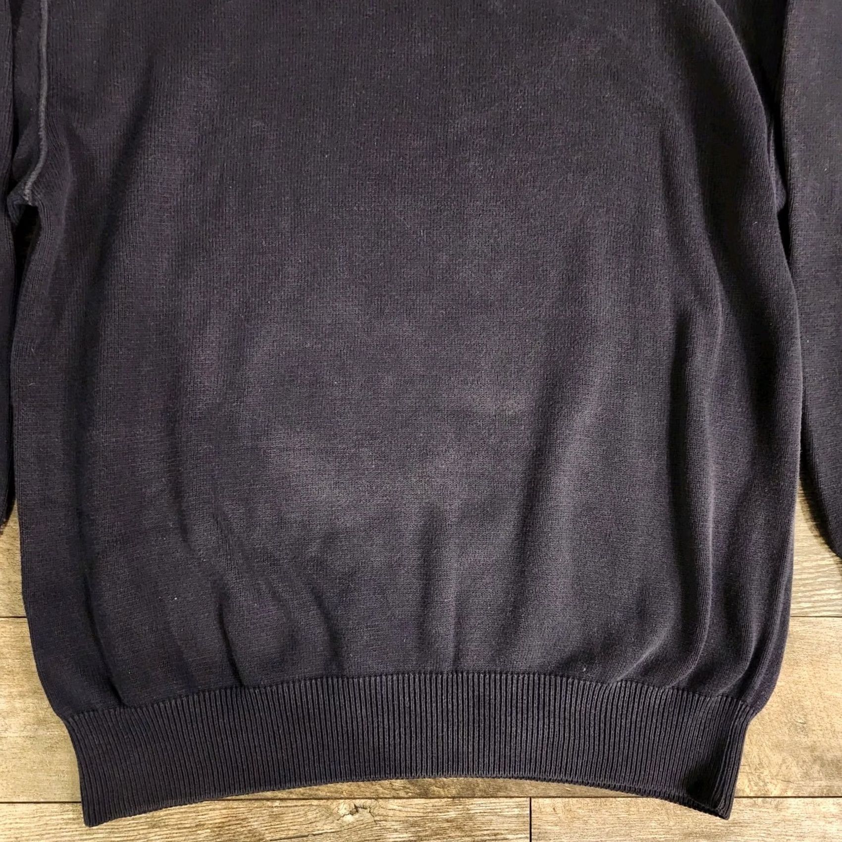 Vintage VINTAGE Iceberg Sweater Mens XL Navy Blue Knit Embroidered Sailing 90s Pullover Italy Size US XL / EU 56 / 4 - 6 Thumbnail