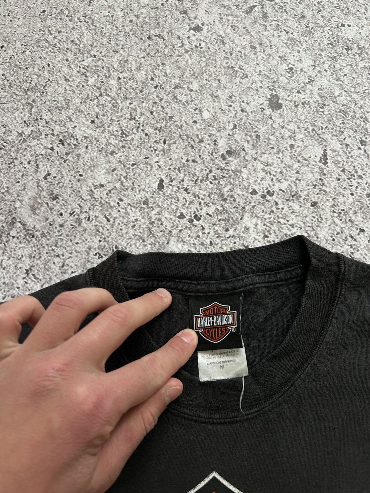 Band Tees × Harley Davidson × Vintage Vintage 2007 Harley Davidson Arctic Circle MC Dest Tee Size US M / EU 48-50 / 2 - 13 Thumbnail